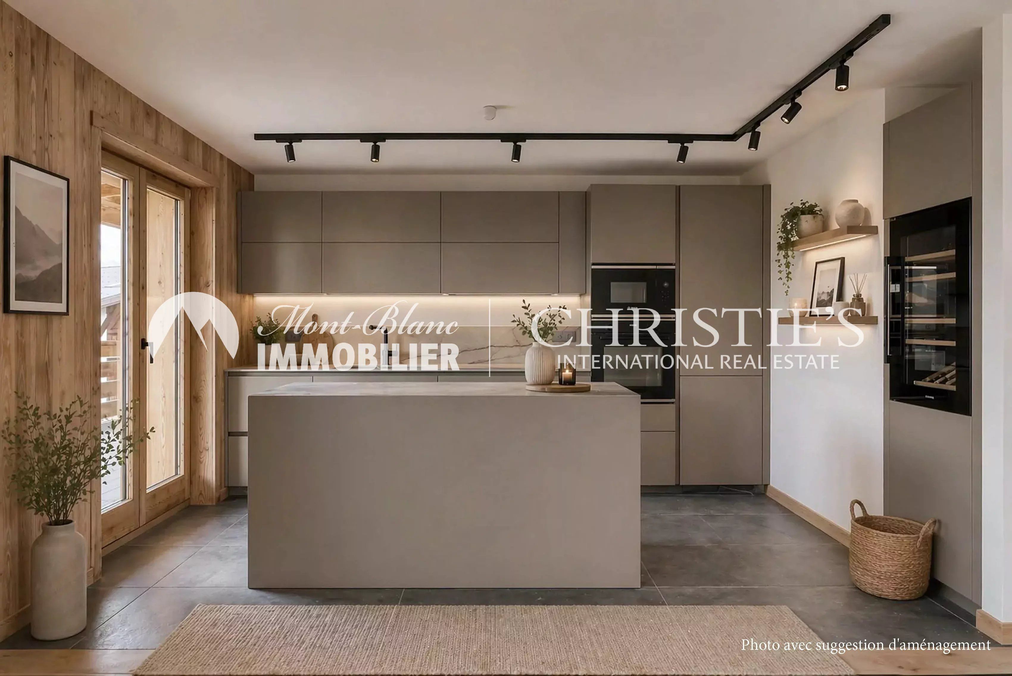 APPARTEMENT - REZ DE JARDIN