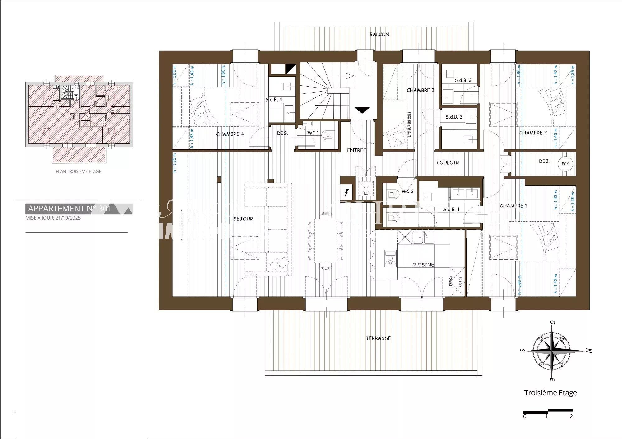 APPARTEMENT - ATTIQUE