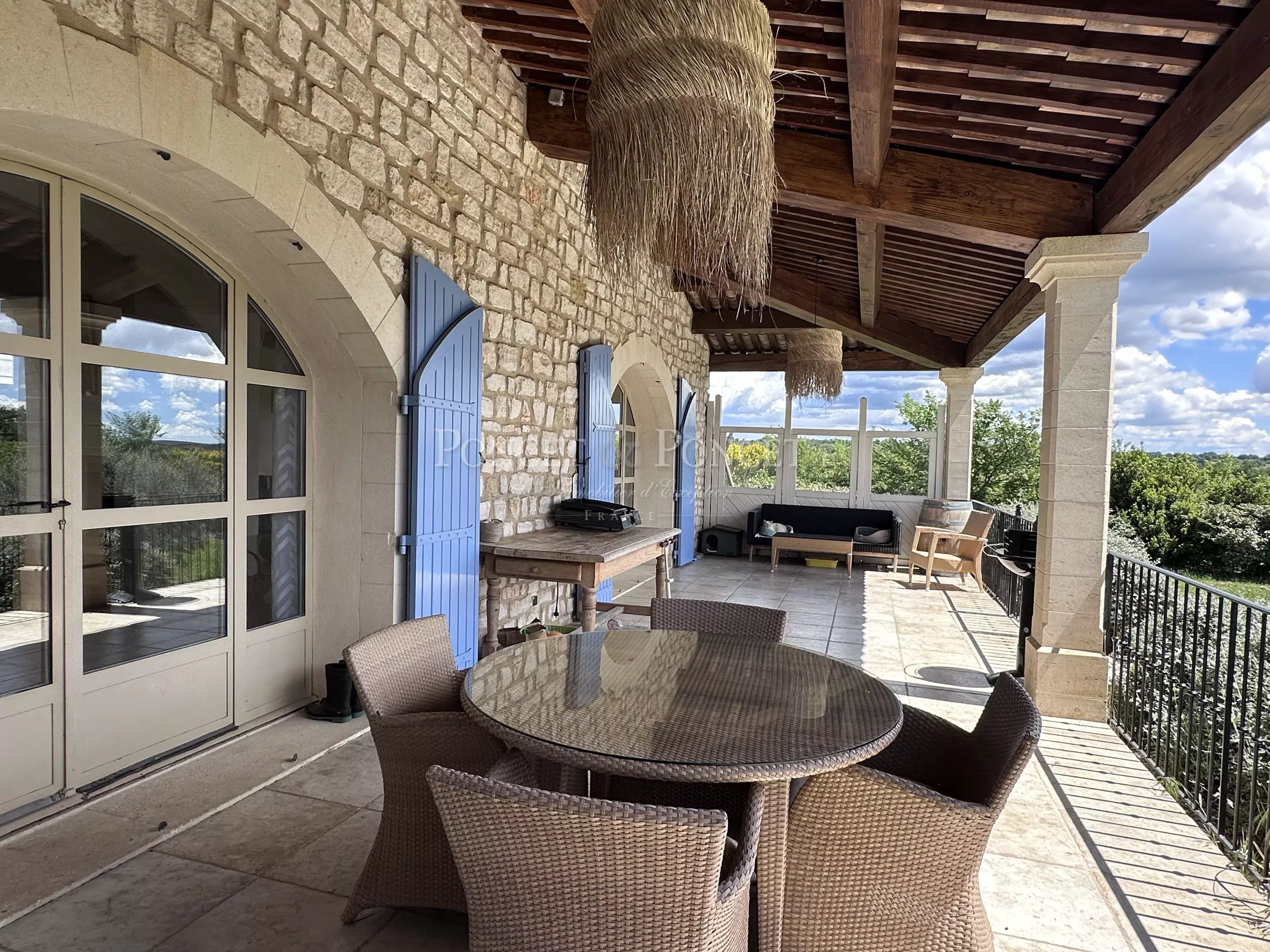 Domaine Viticole proche Uzès
