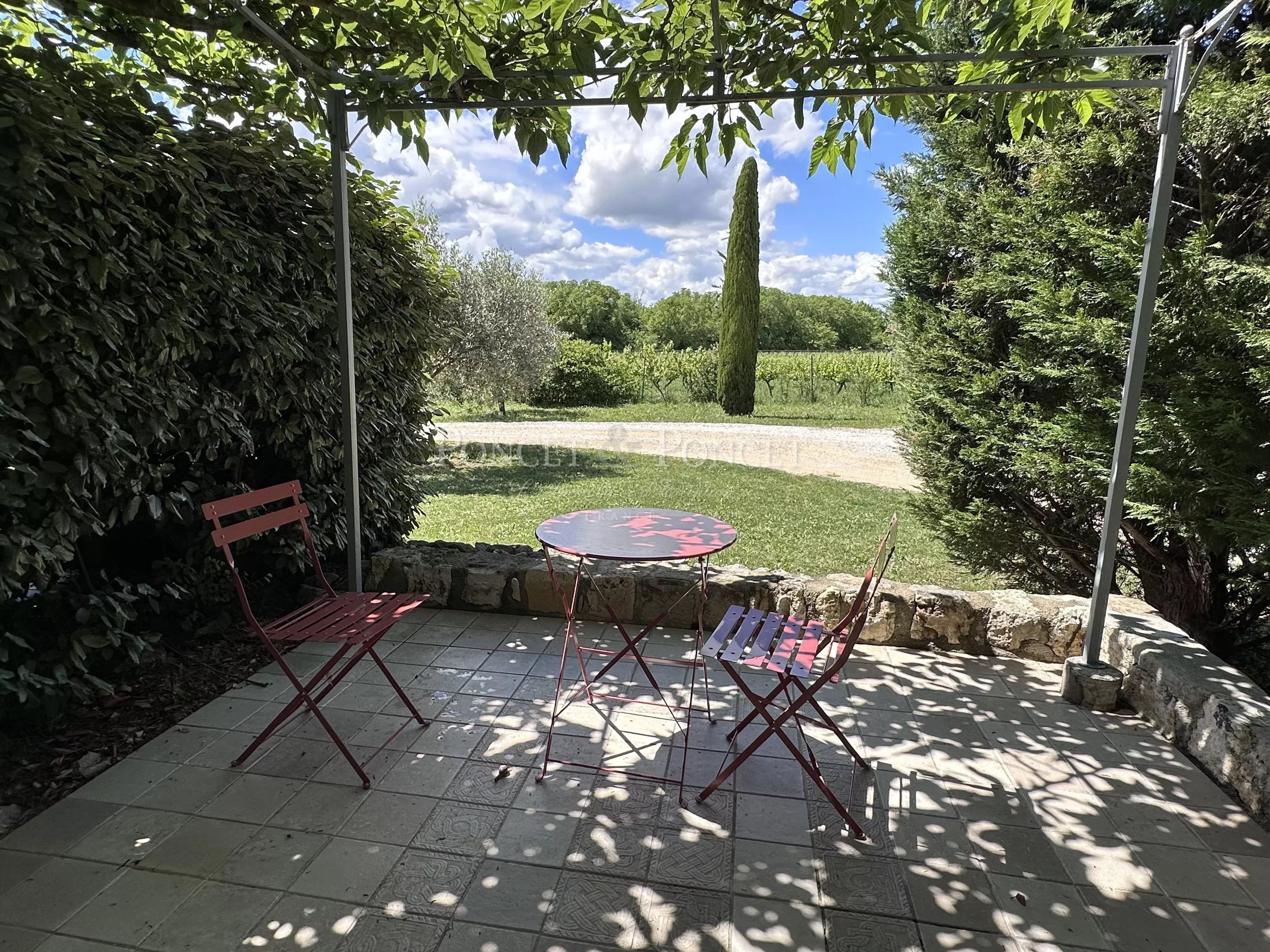 Domaine Viticole proche Uzès