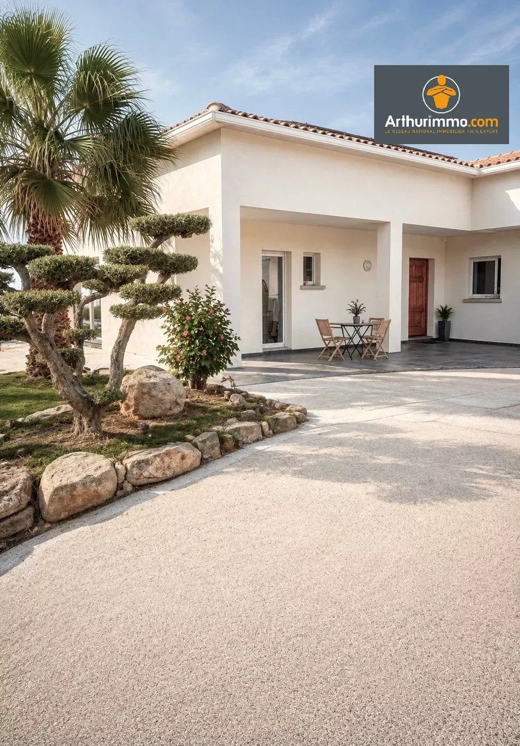 Superbe maison contemporaine à Grosseto-Prugna