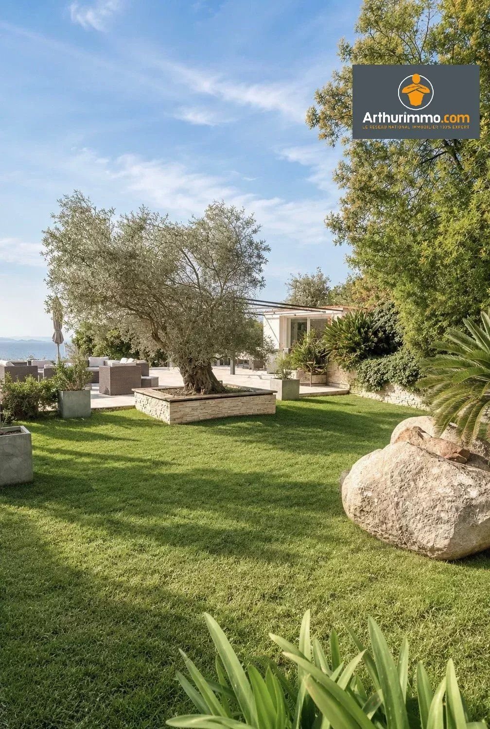Superbe maison contemporaine à Grosseto-Prugna