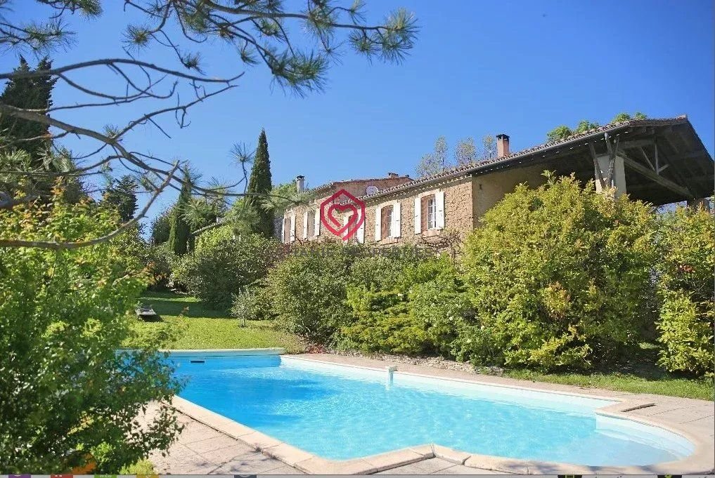 Grande Demeure de campagne sur parc 1.4ha: maison et 3 logements, grand potentiel, 12 min Castelnaudary/Revel
