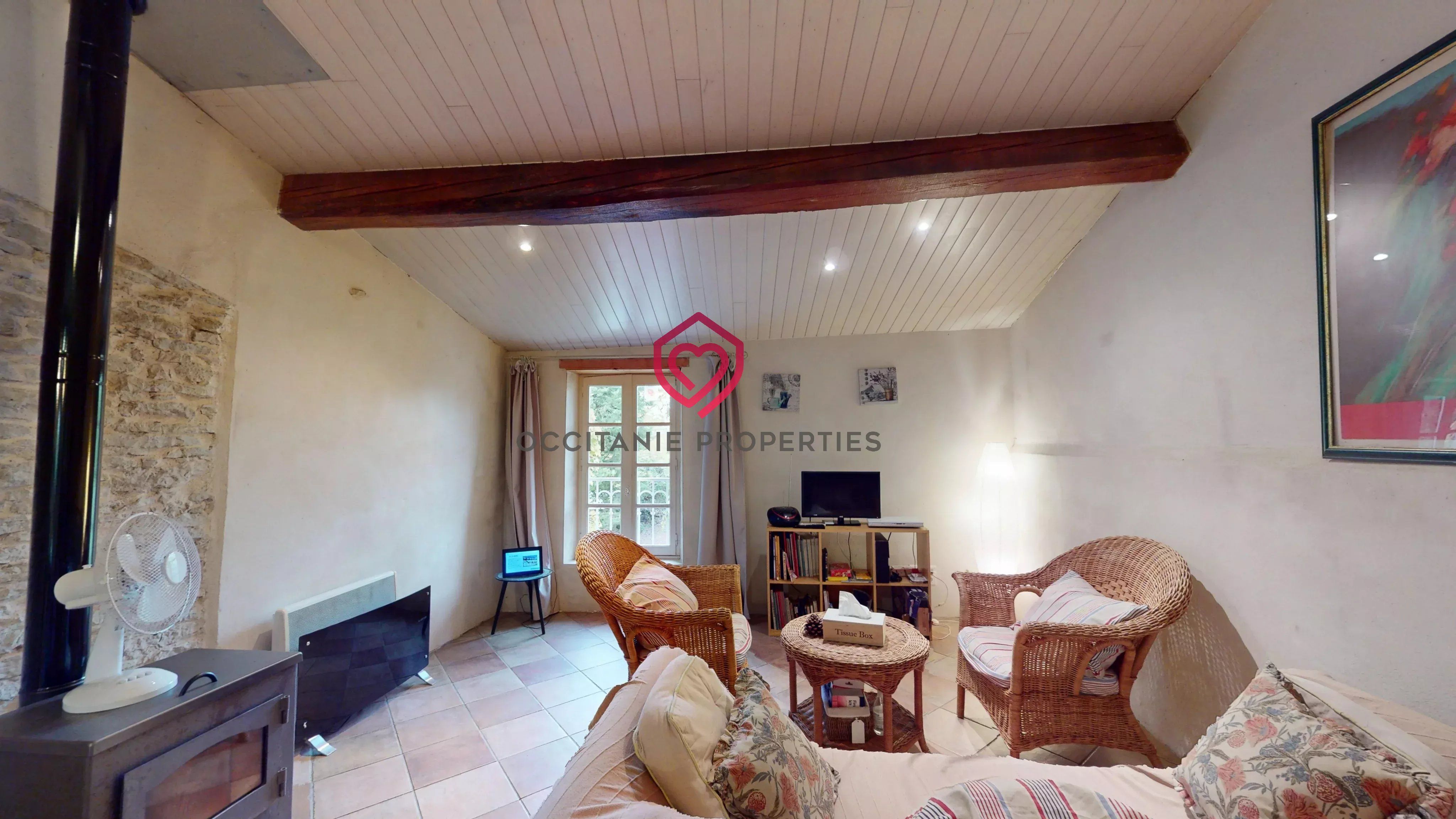 Grande Demeure de campagne sur parc 1.4ha: maison et 3 logements, grand potentiel, 12 min Castelnaudary/Revel