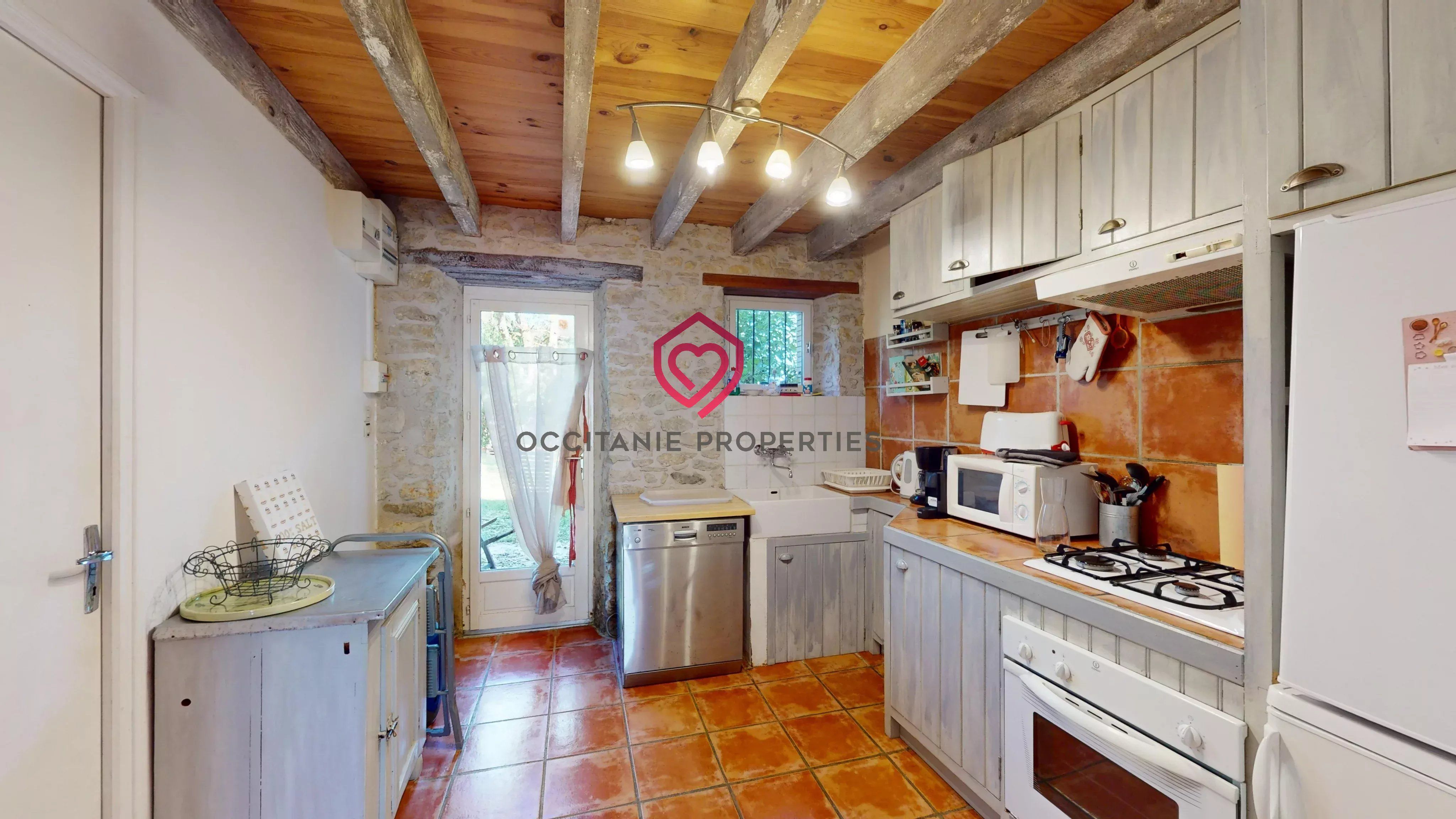 Grande Demeure de campagne sur parc 1.4ha: maison et 3 logements, grand potentiel, 12 min Castelnaudary/Revel