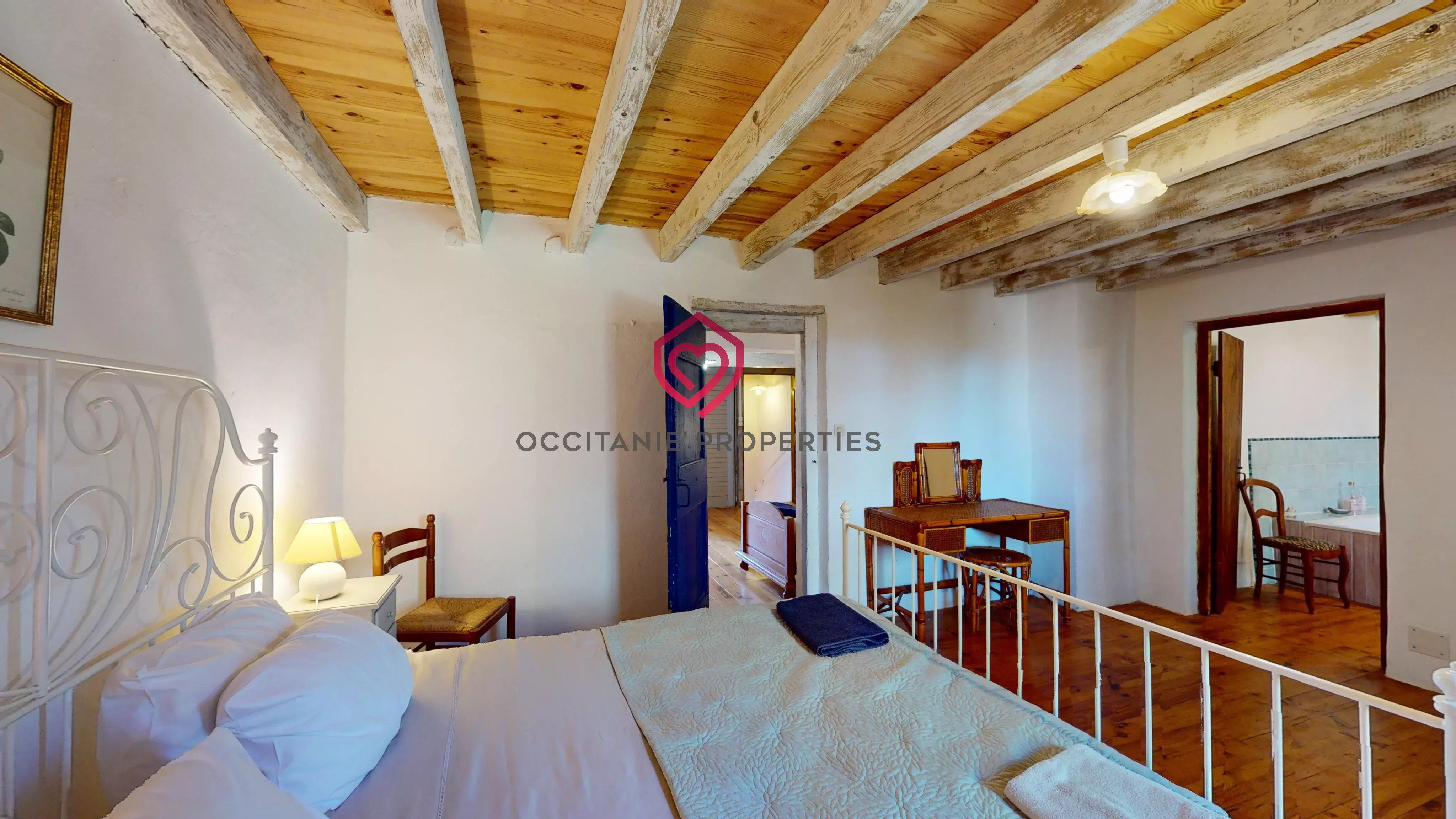 Grande Demeure de campagne sur parc 1.4ha: maison et 3 logements, grand potentiel, 12 min Castelnaudary/Revel