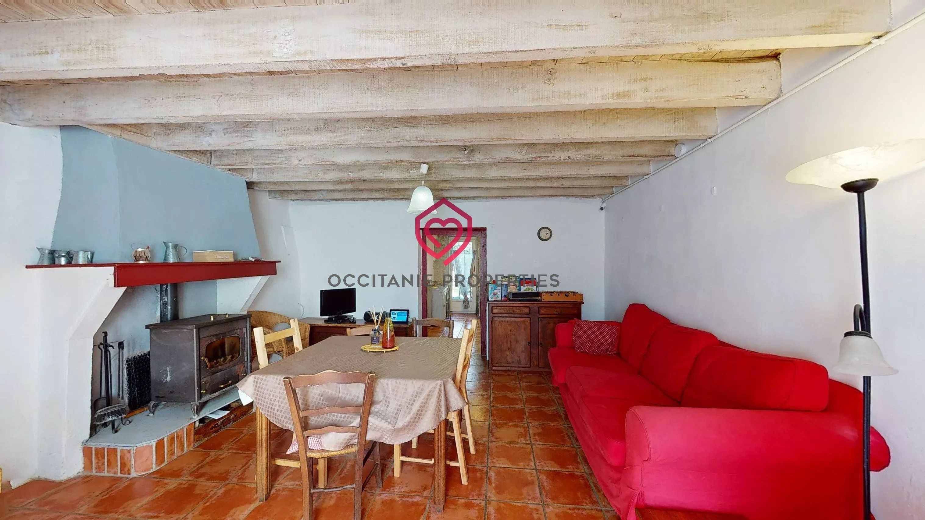 Grande Demeure de campagne sur parc 1.4ha: maison et 3 logements, grand potentiel, 12 min Castelnaudary/Revel