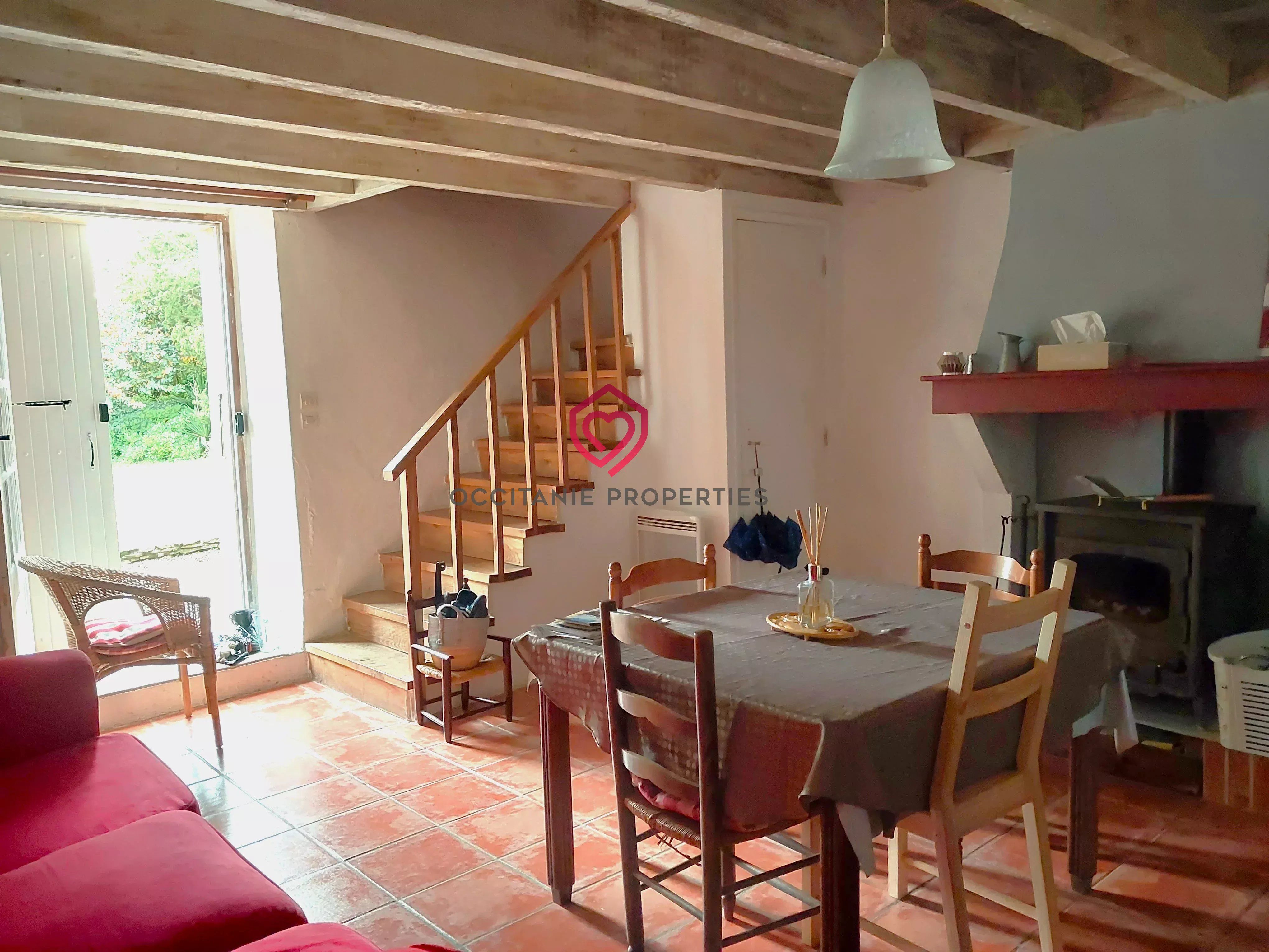 Grande Demeure de campagne sur parc 1.4ha: maison et 3 logements, grand potentiel, 12 min Castelnaudary/Revel