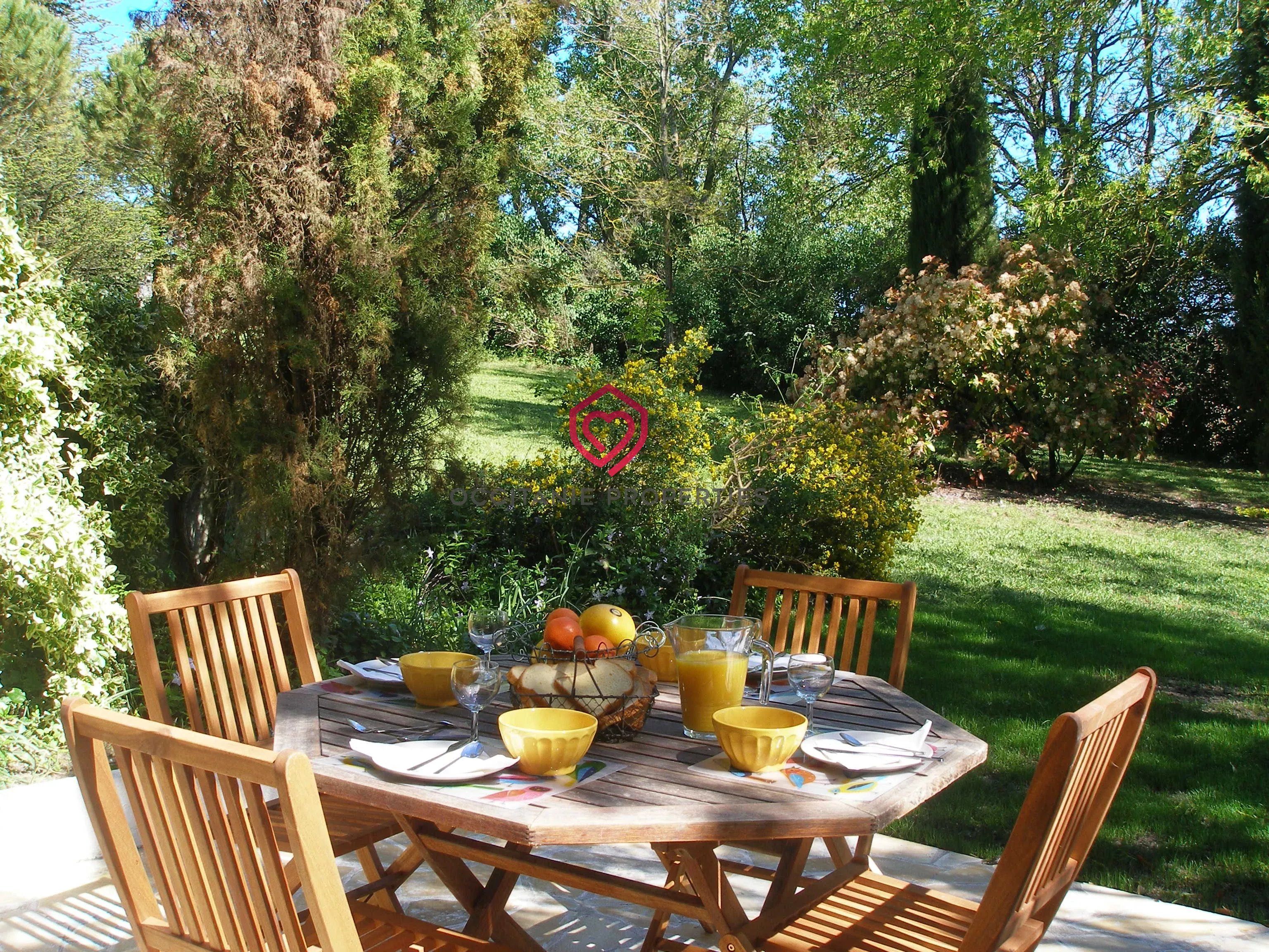 Grande Demeure de campagne sur parc 1.4ha: maison et 3 logements, grand potentiel, 12 min Castelnaudary/Revel