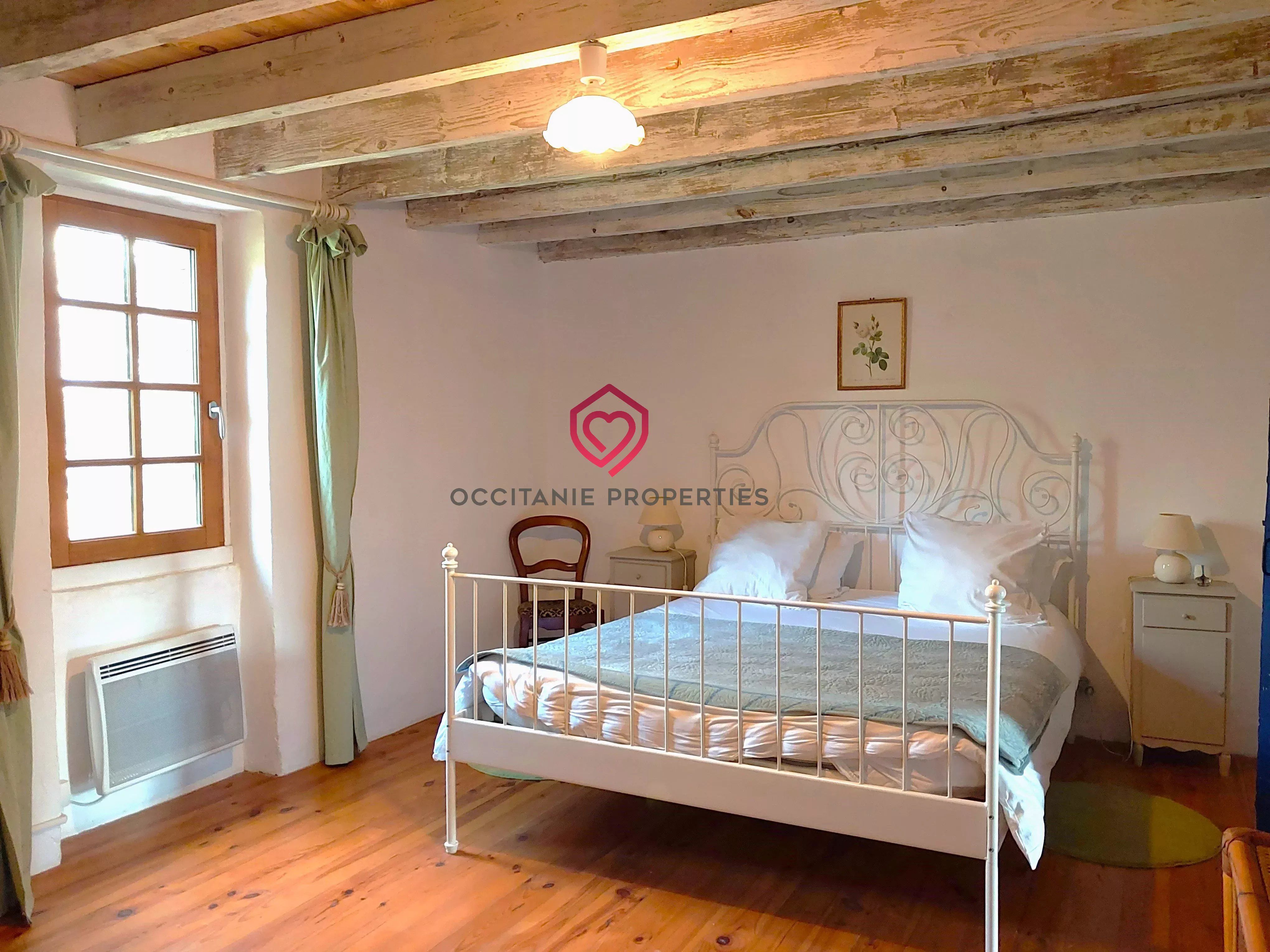Grande Demeure de campagne sur parc 1.4ha: maison et 3 logements, grand potentiel, 12 min Castelnaudary/Revel