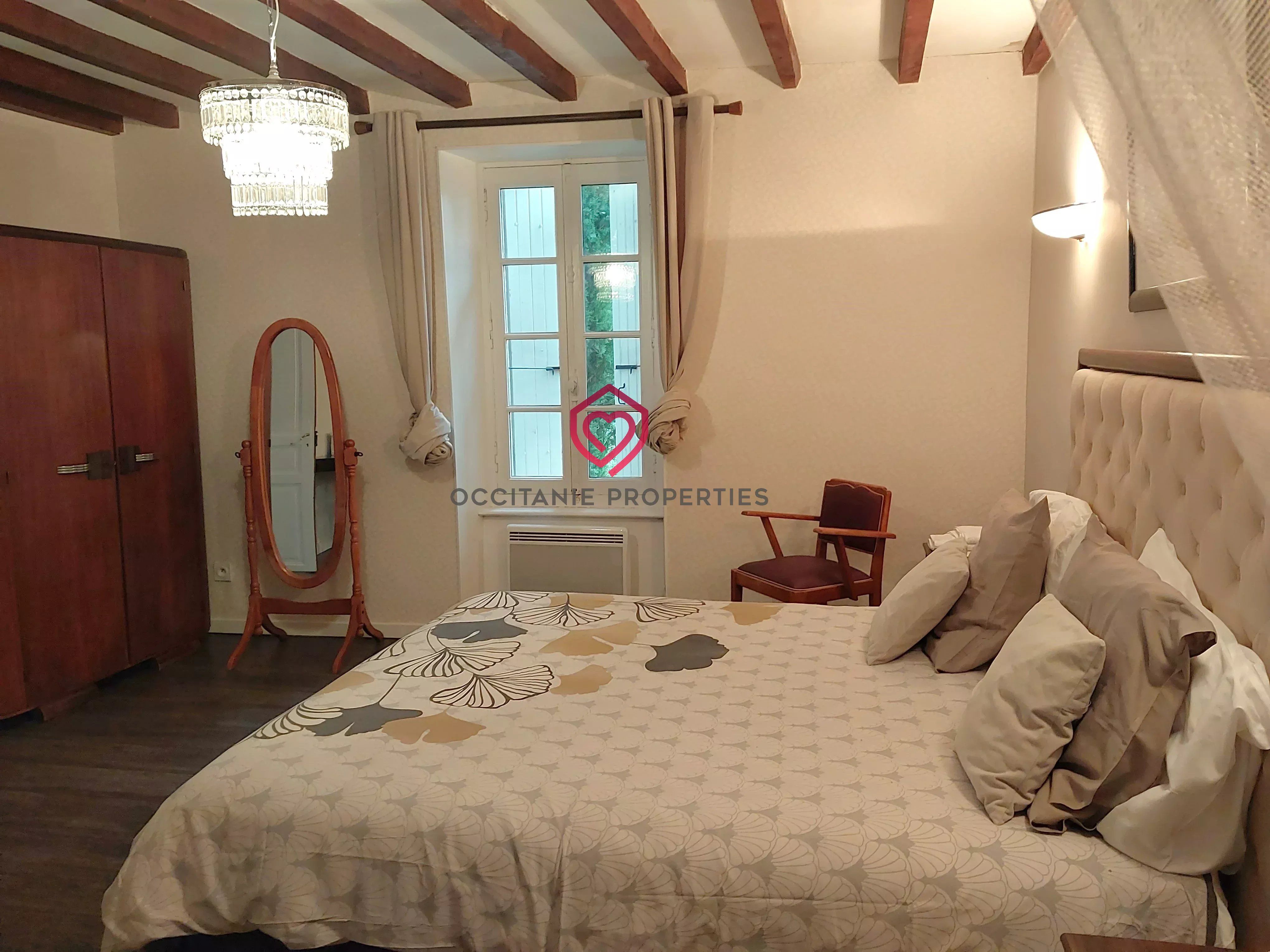 Grande Demeure de campagne sur parc 1.4ha: maison et 3 logements, grand potentiel, 12 min Castelnaudary/Revel
