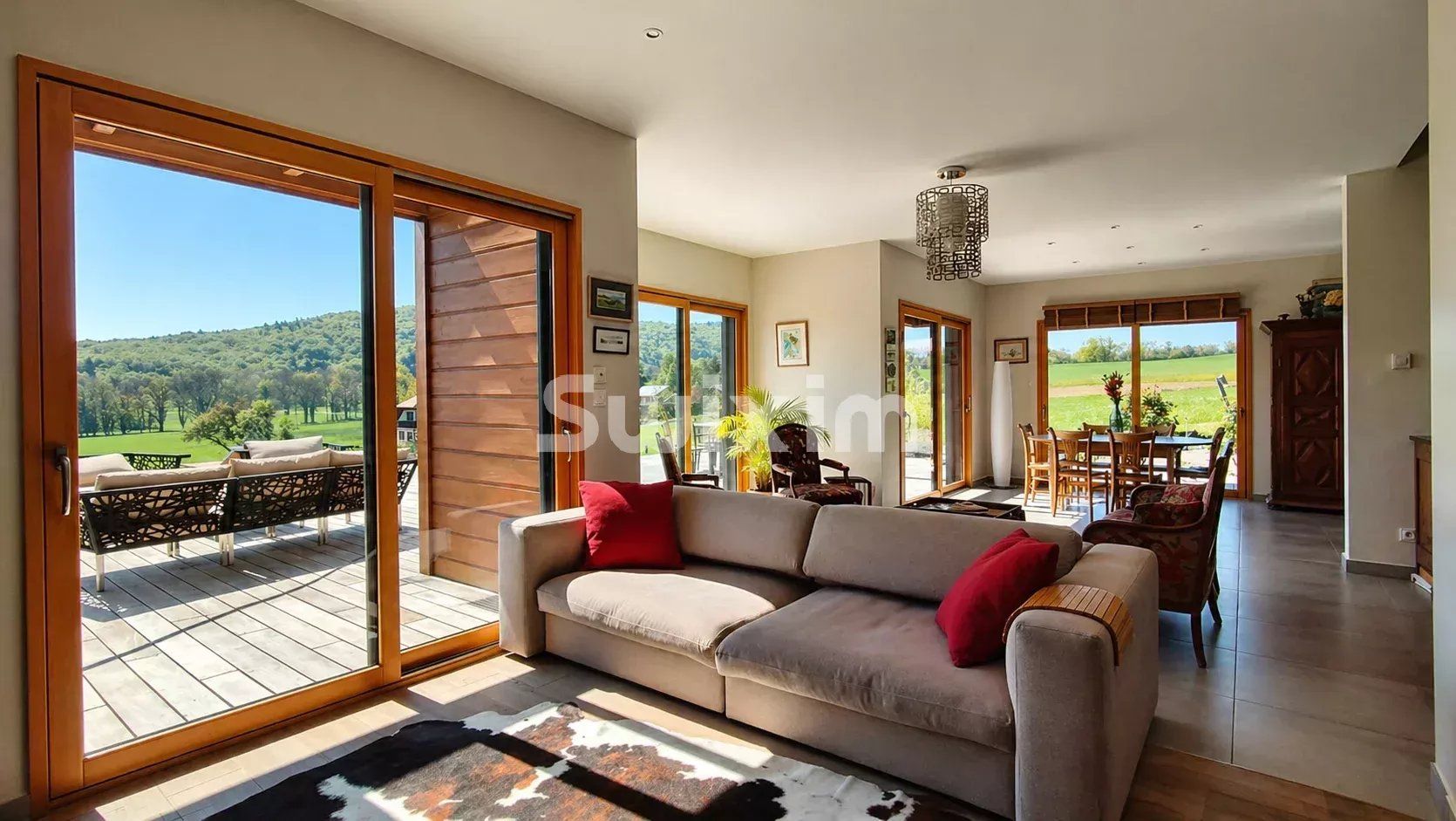 CHOISY- MAISON D’EXCEPTION AVEC VUE PANORAMIQUE