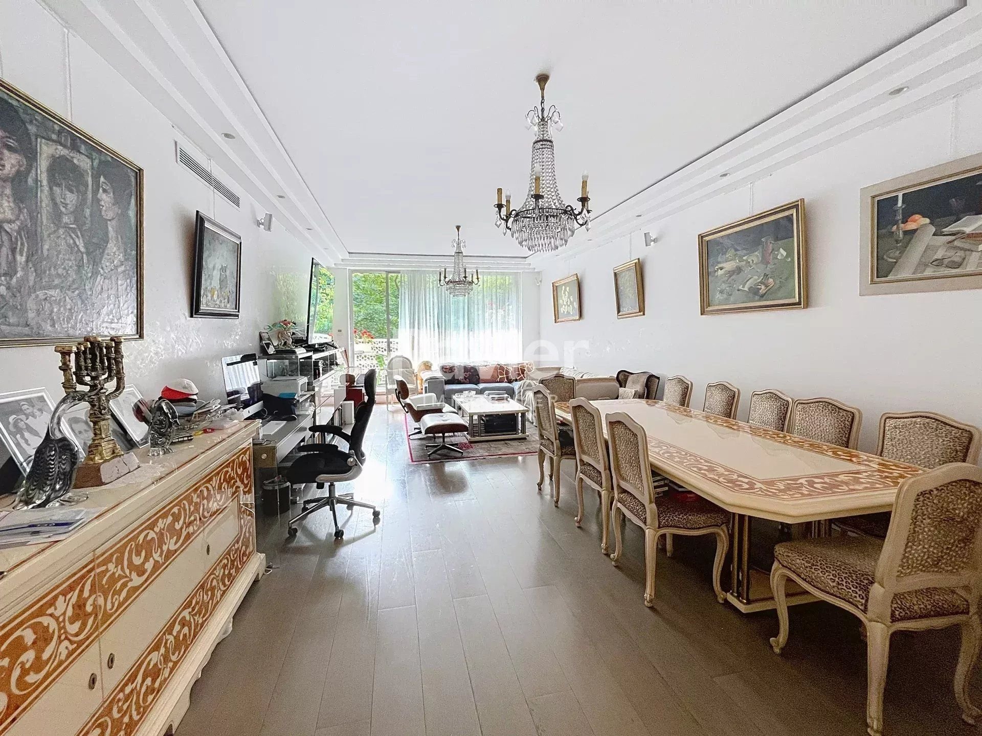 Jasmin - Appartement familial sur jardin