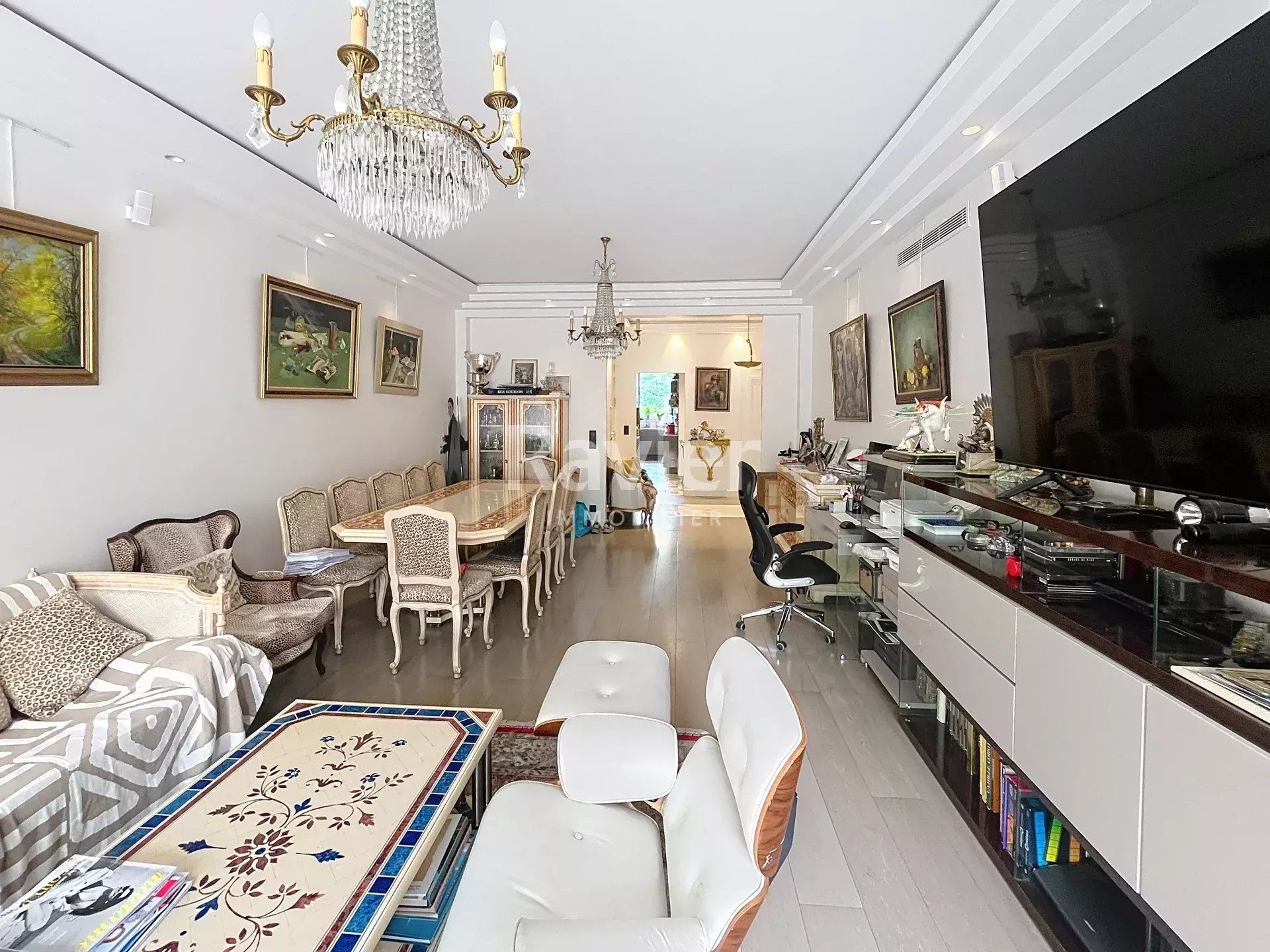 Jasmin - Appartement familial sur jardin