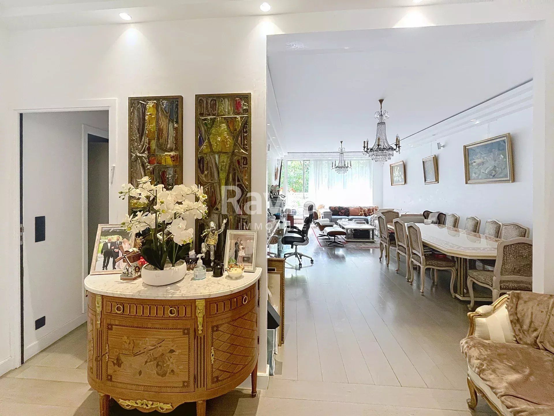 Jasmin - Appartement familial sur jardin
