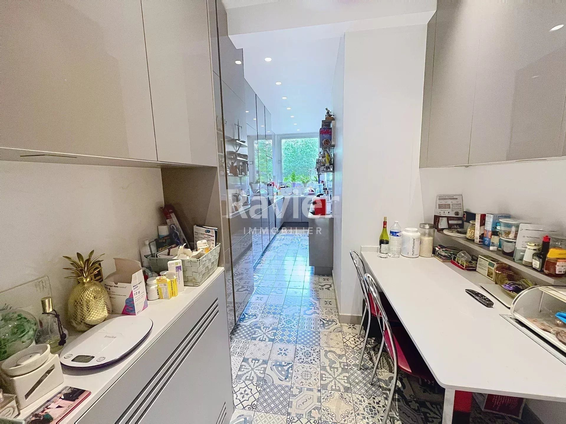 Jasmin - Appartement familial sur jardin