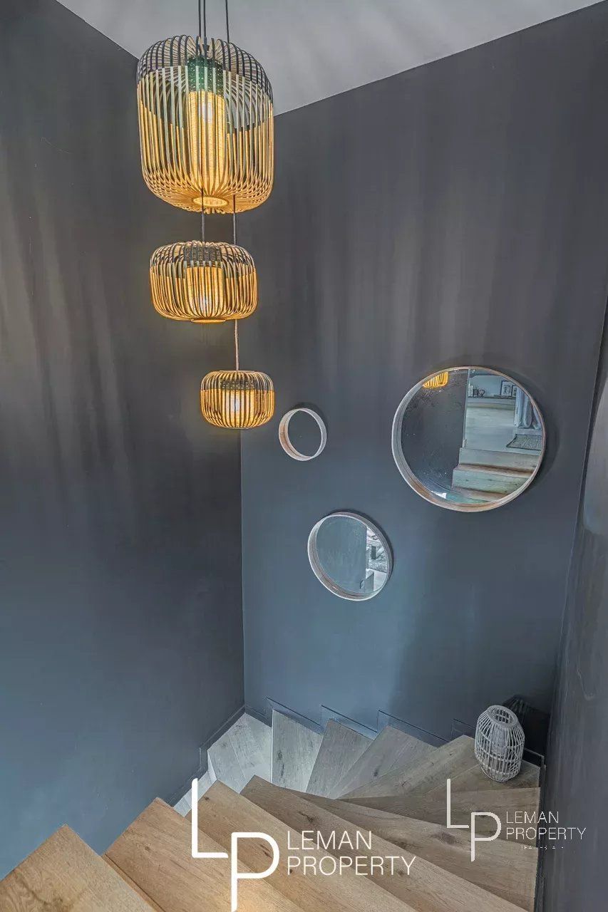 Sublime maison moderne dans un cadre exceptionnel