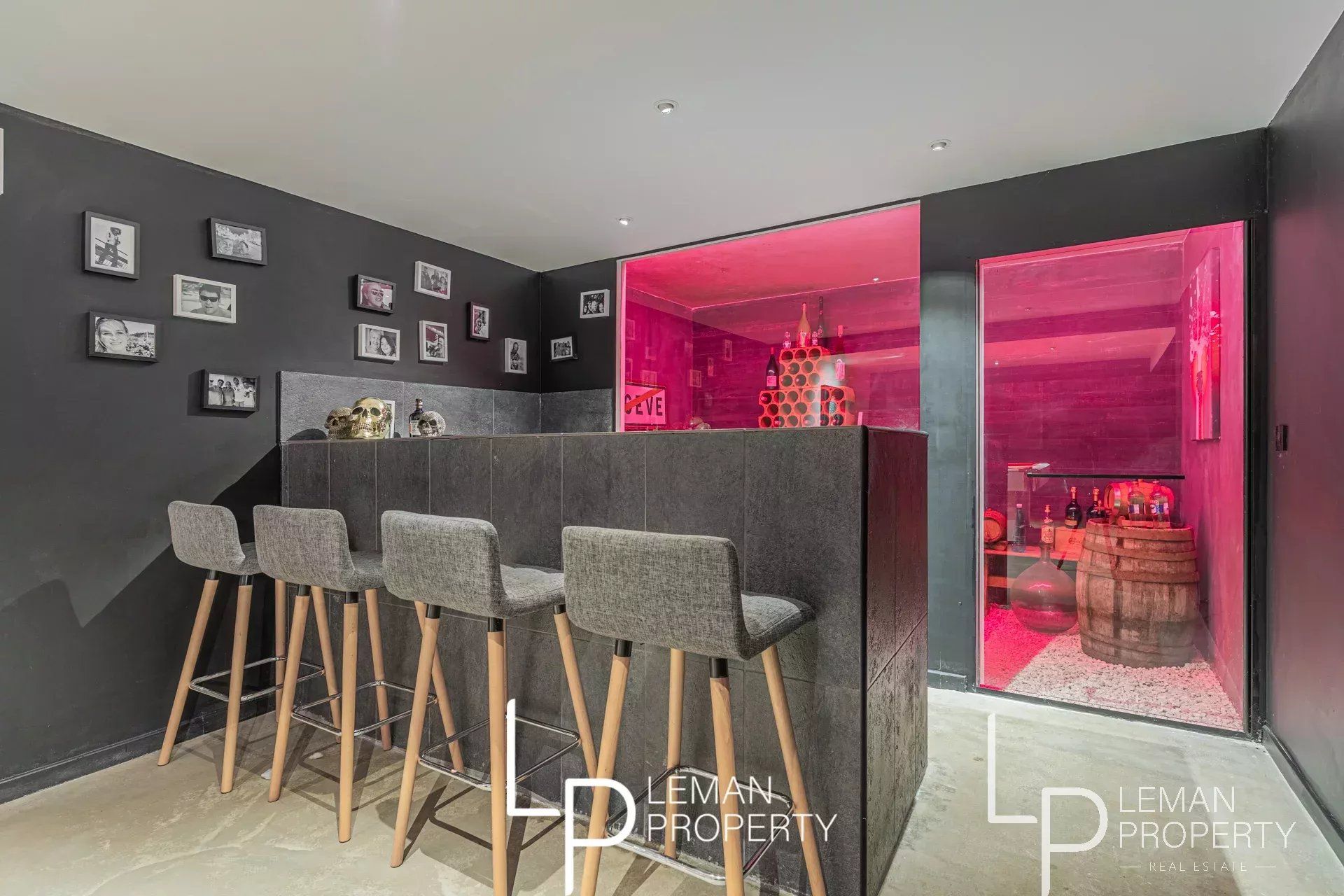 Sublime maison moderne dans un cadre exceptionnel
