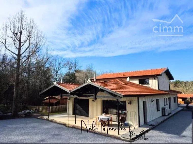 En exclusivité à Mios( 33) maison ossature bois de 158m2
