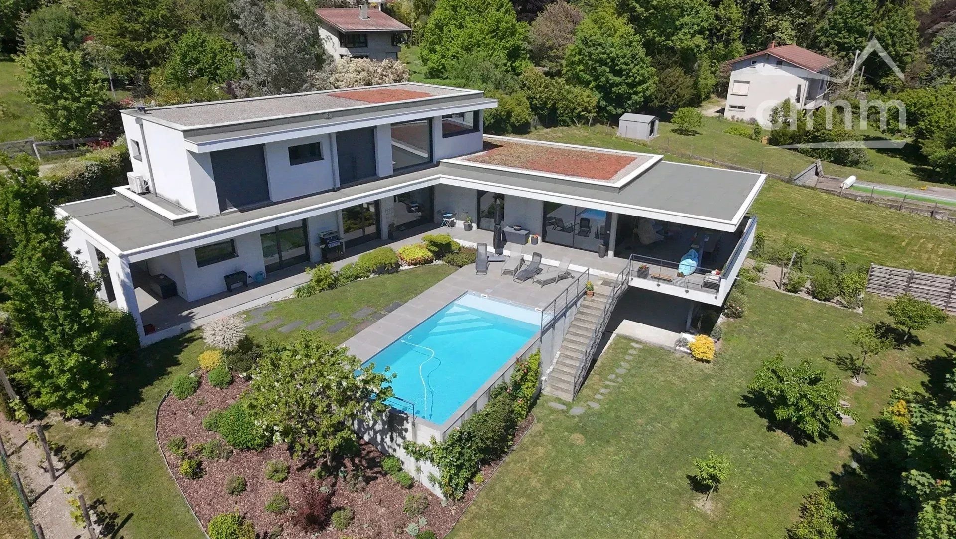 Villa d'architecte - Haut Meylan