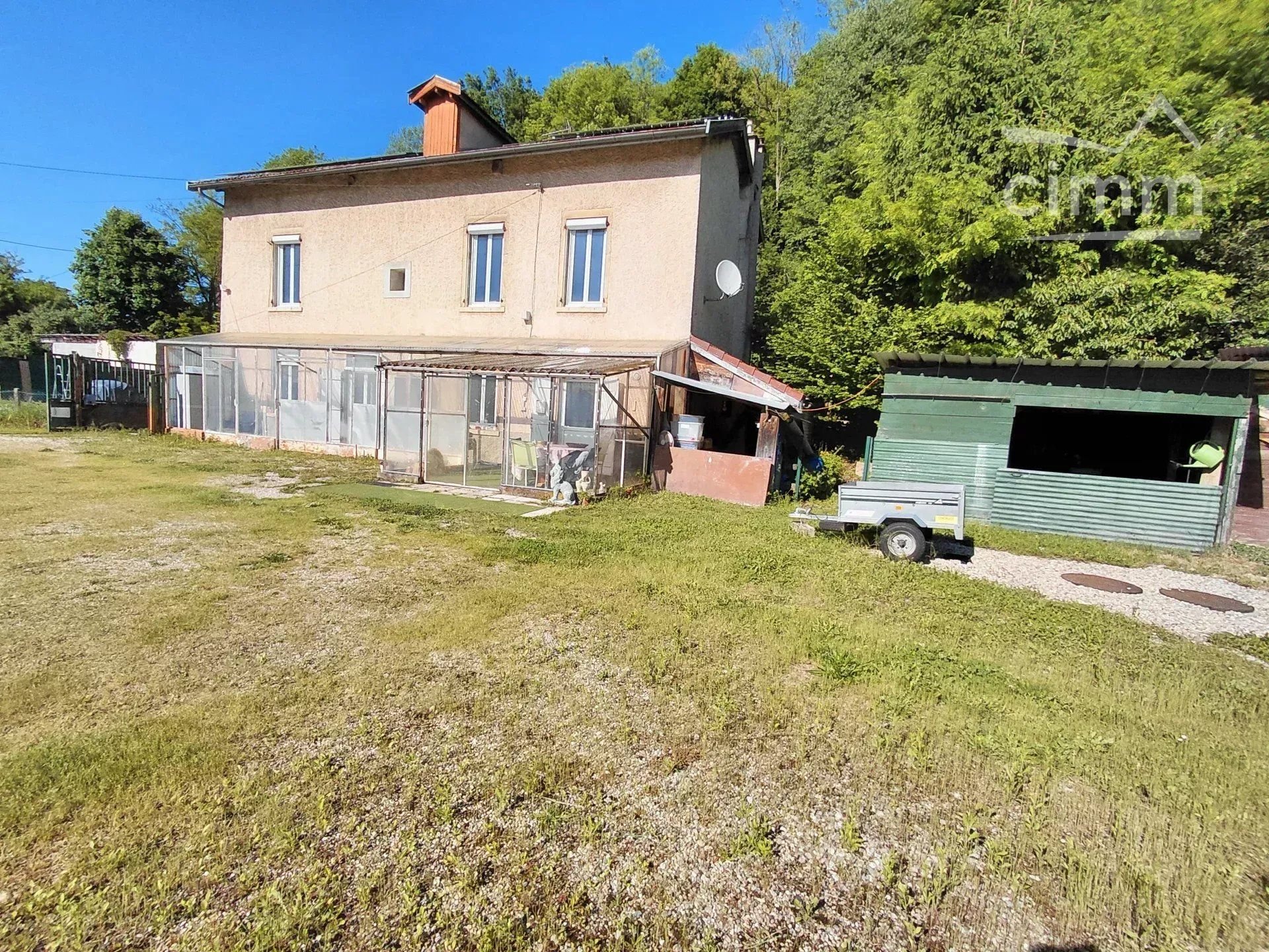 Maison de 160 m² sur terrain 562m2 plat – Proche accès autoroute