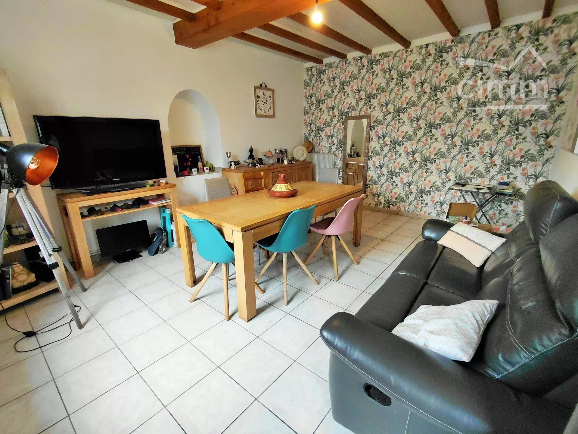 Maison de 160 m² sur terrain 562m2 plat – Proche accès autoroute