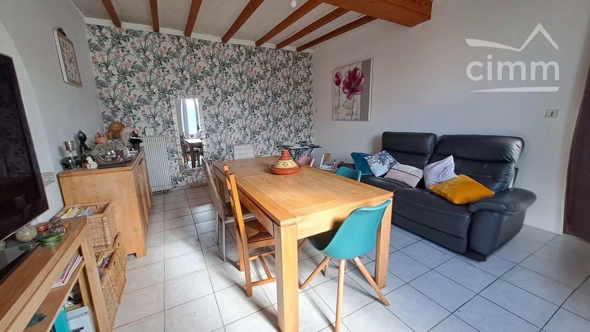Maison de 160 m² sur terrain 562m2 plat – Proche accès autoroute
