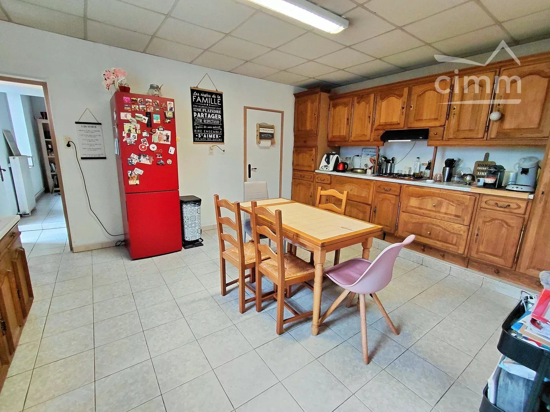 Maison de 160 m² sur terrain 562m2 plat – Proche accès autoroute