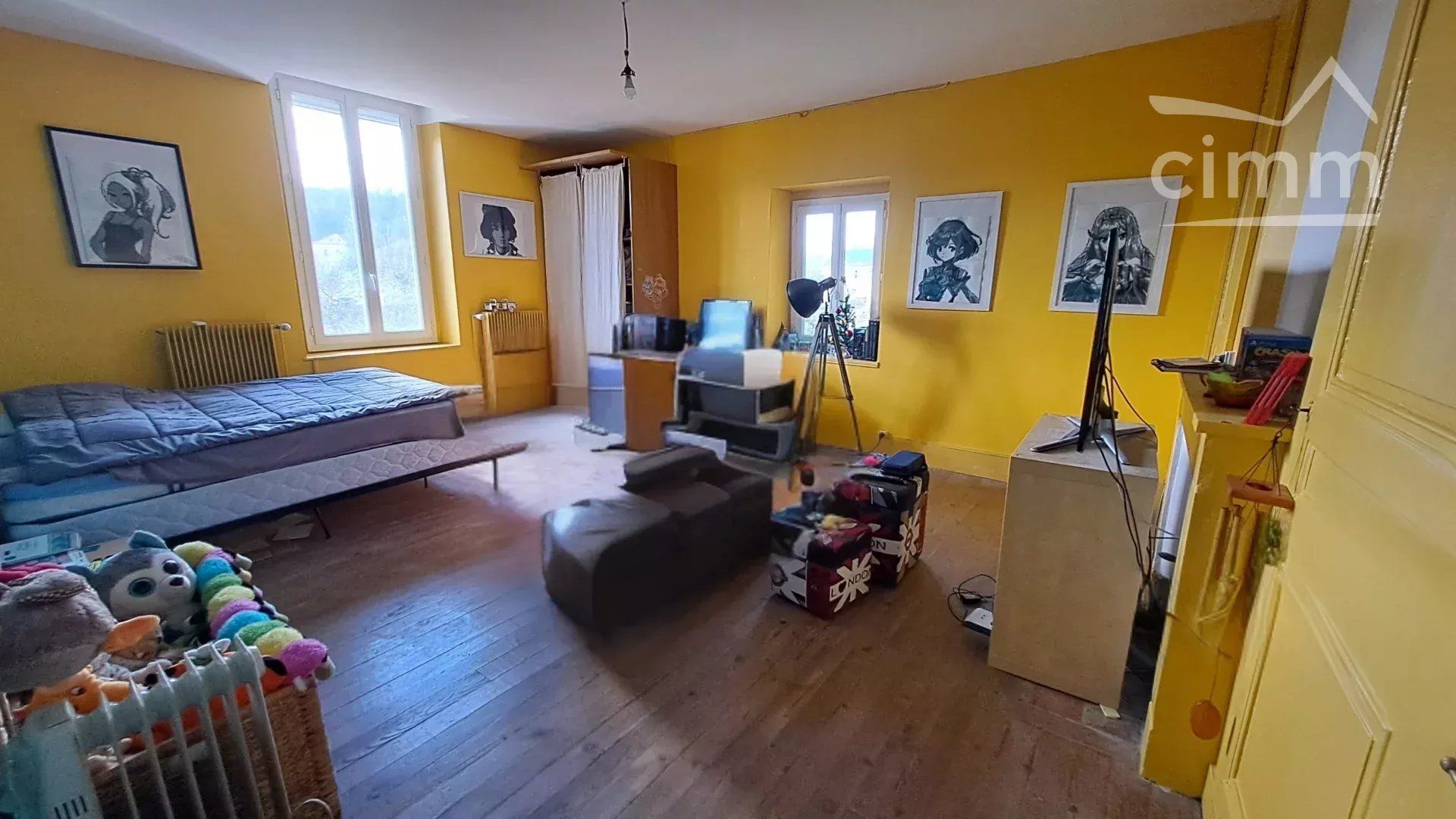 Maison de 160 m² sur terrain 562m2 plat – Proche accès autoroute