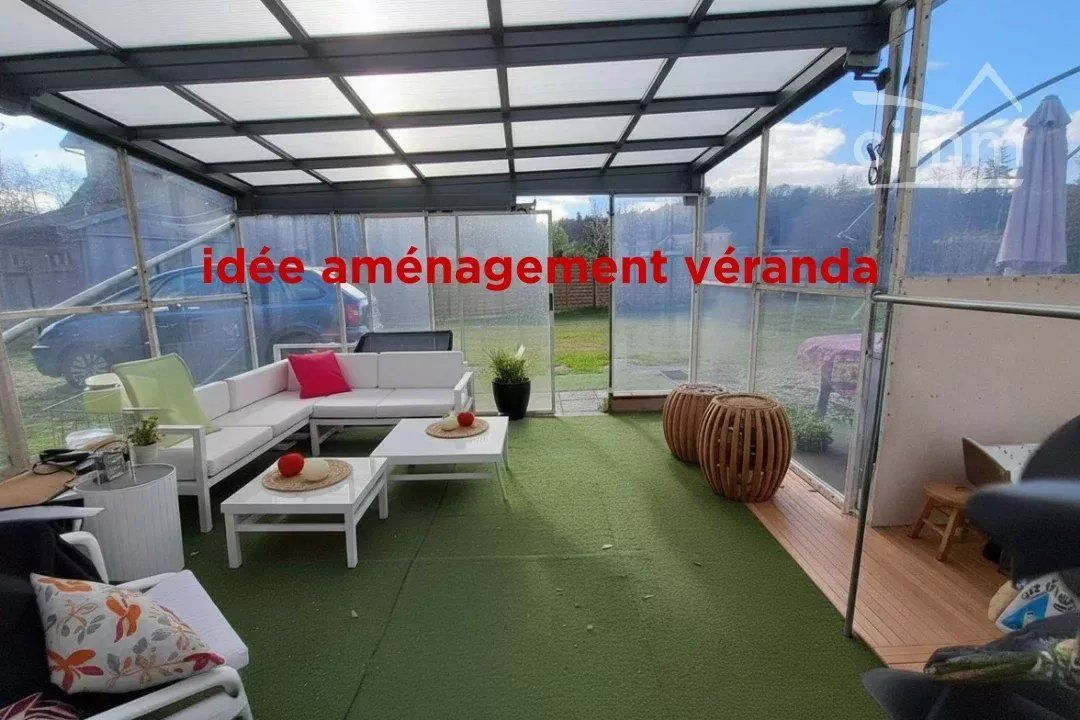 Maison de 160 m² sur terrain 562m2 plat – Proche accès autoroute