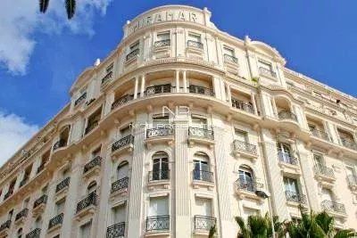 Cannes Croisette, studio au Palais Miramar