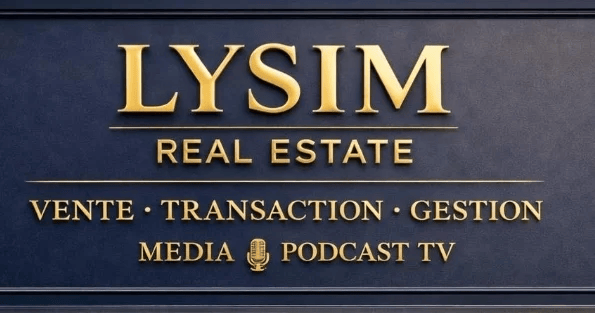 Logo SAS LYSIM REAL ESTATE