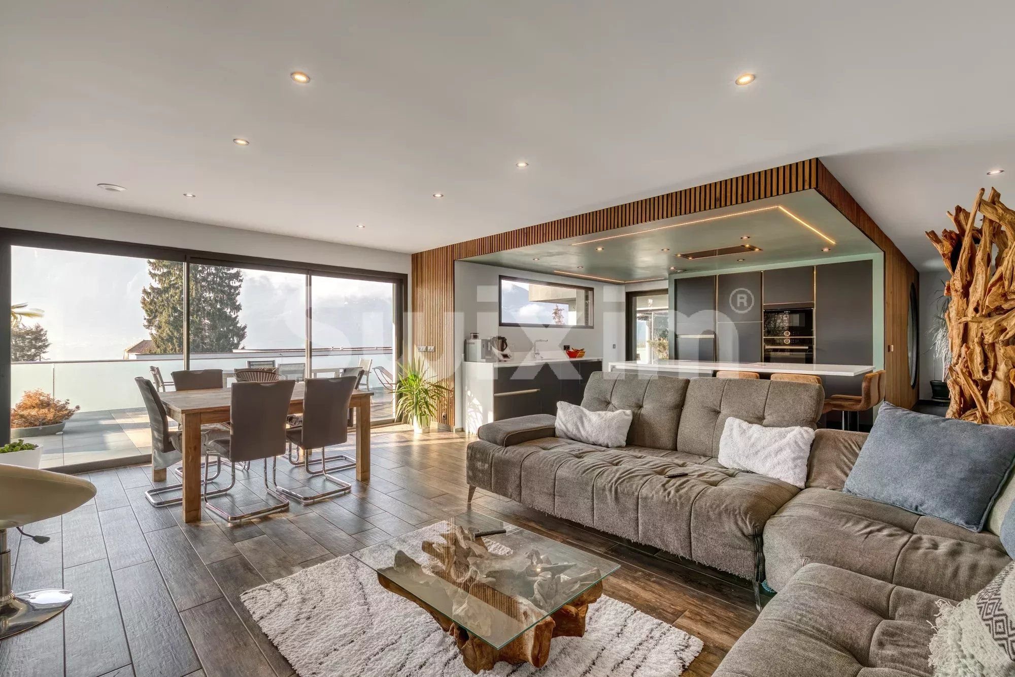 Villa Contemporaine - 2 minutes d'Aix Les Bains