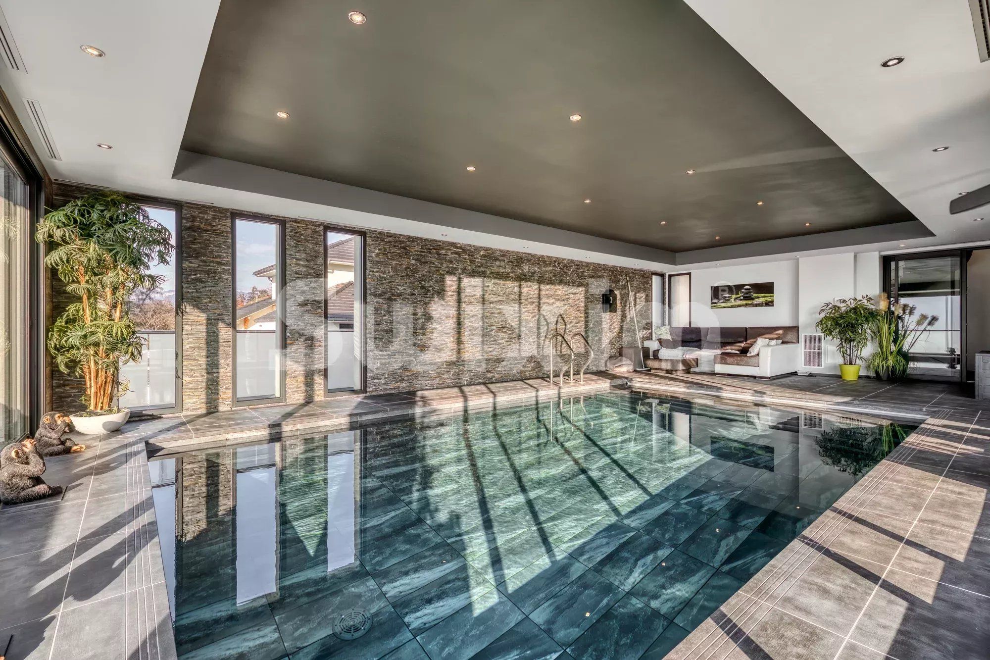 Villa Contemporaine - 2 minutes d'Aix Les Bains