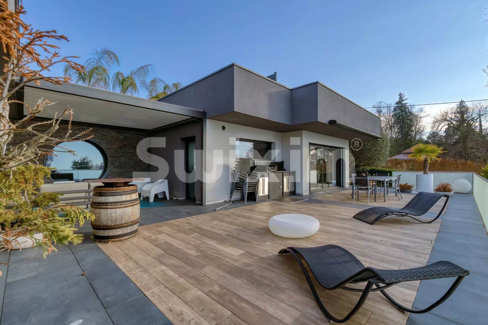 Villa Contemporaine - 2 minutes d'Aix Les Bains