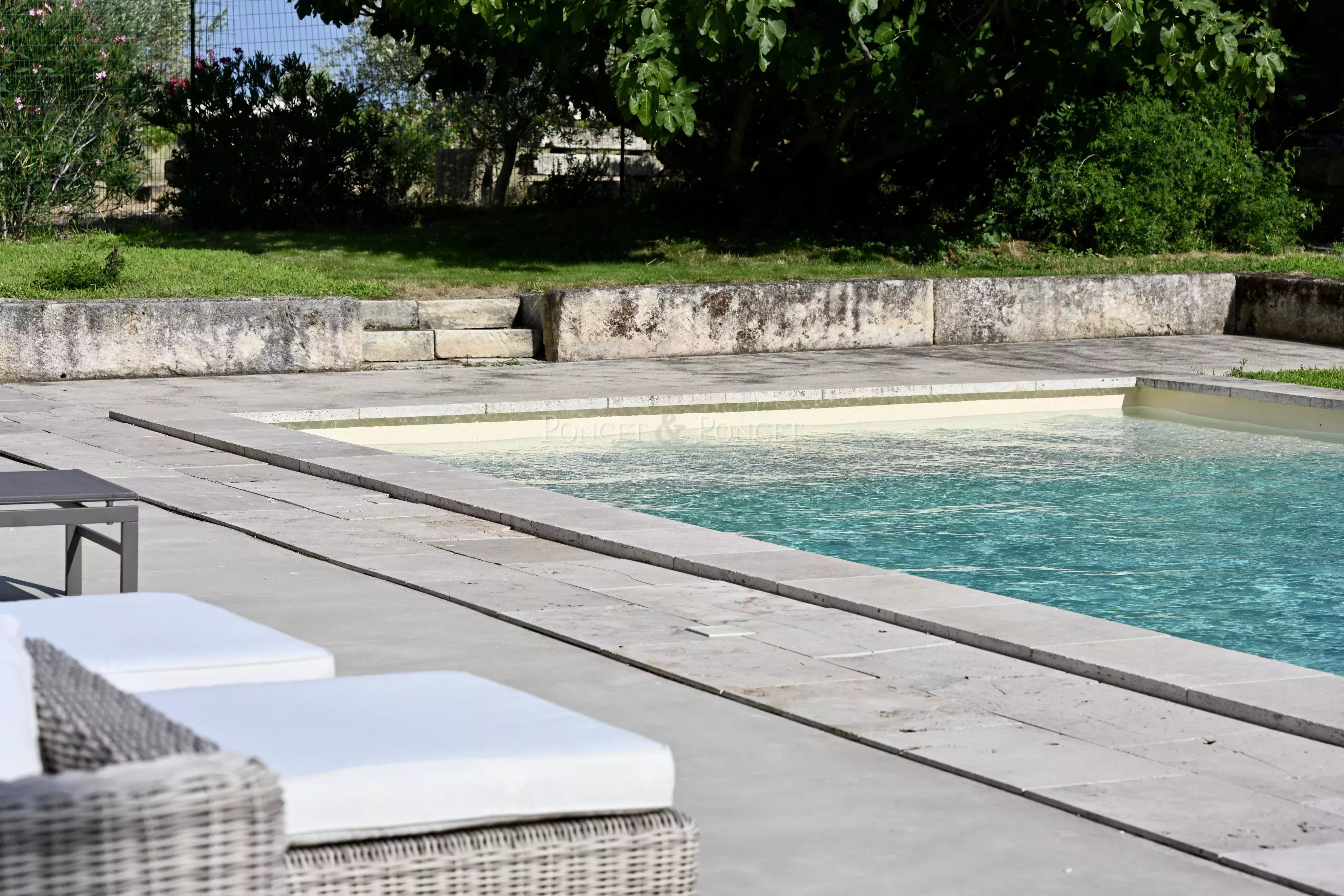 Entre vignes et oliviers, un domaine d’exception aux portes de Nîmes