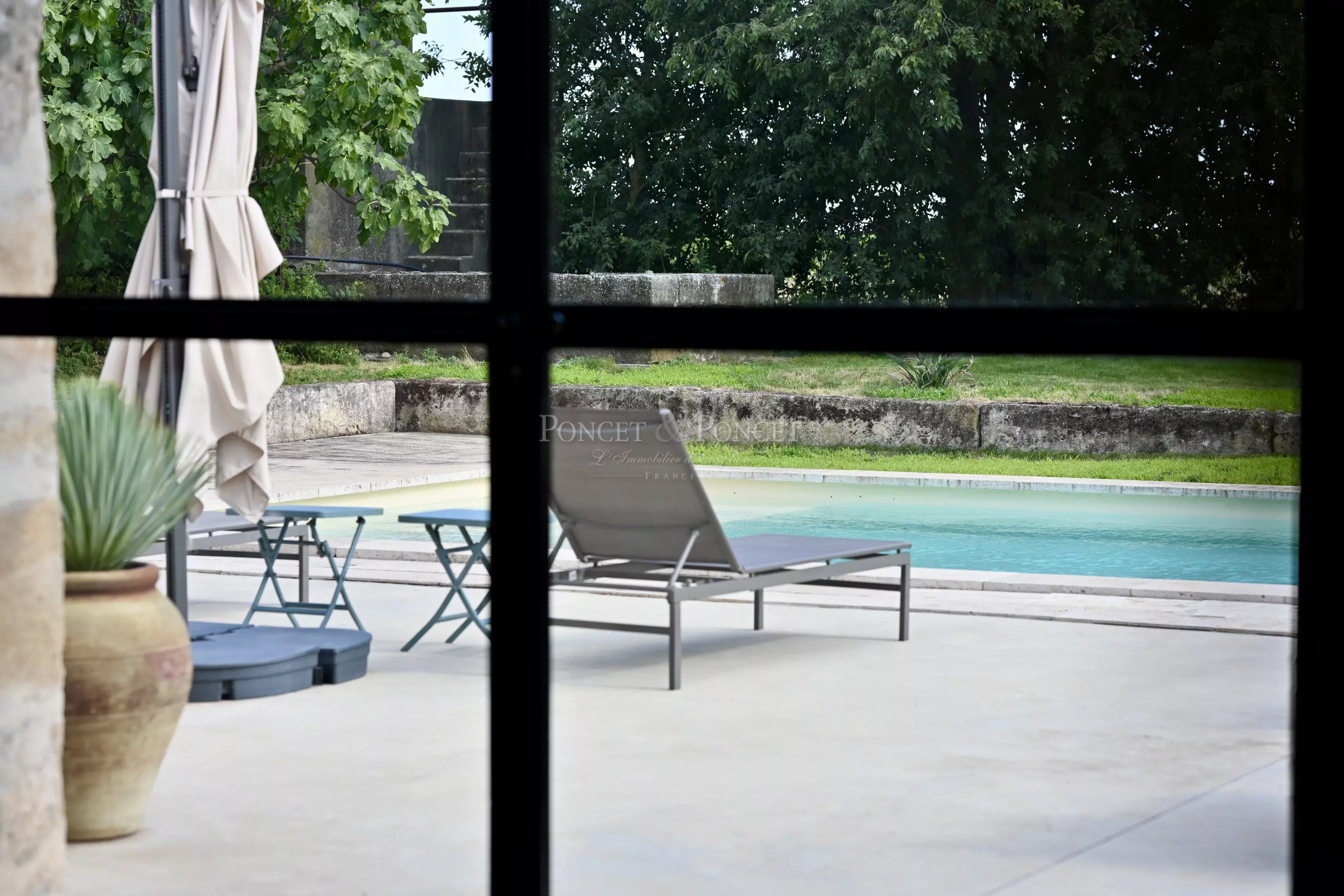 Entre vignes et oliviers, un domaine d’exception aux portes de Nîmes