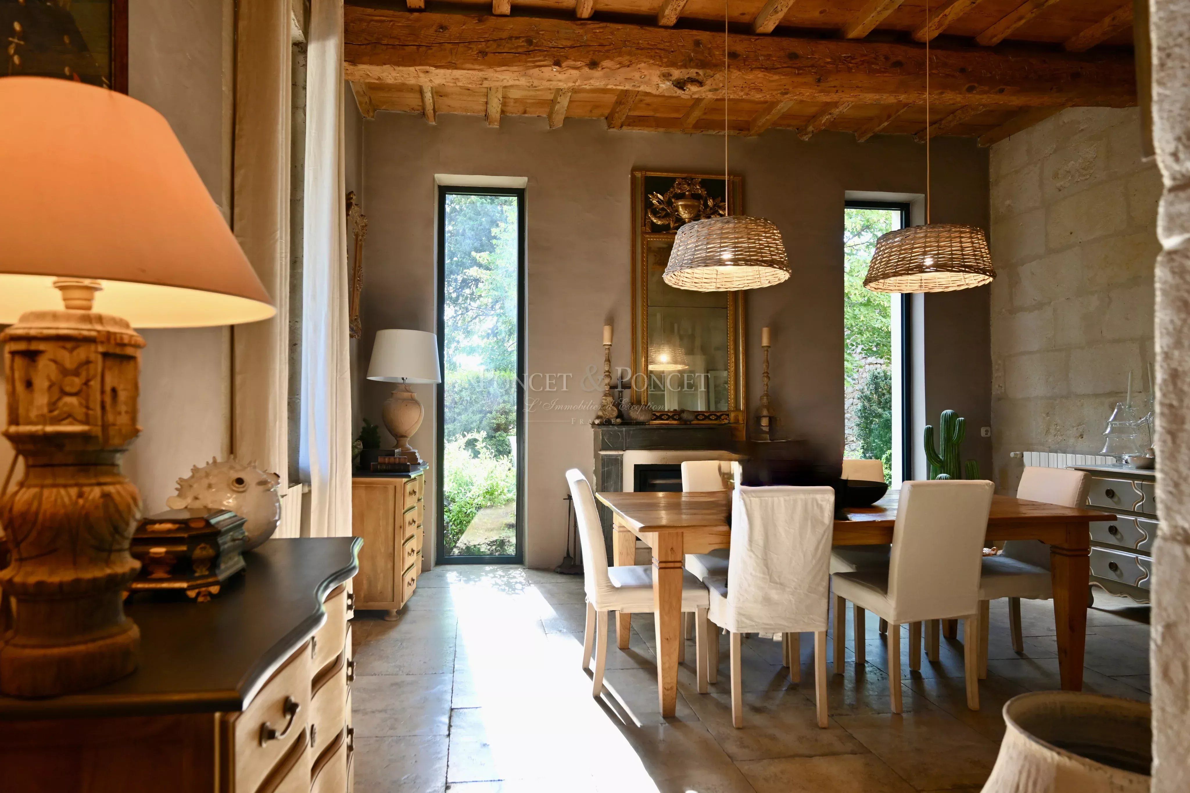 Entre vignes et oliviers, un domaine d’exception aux portes de Nîmes