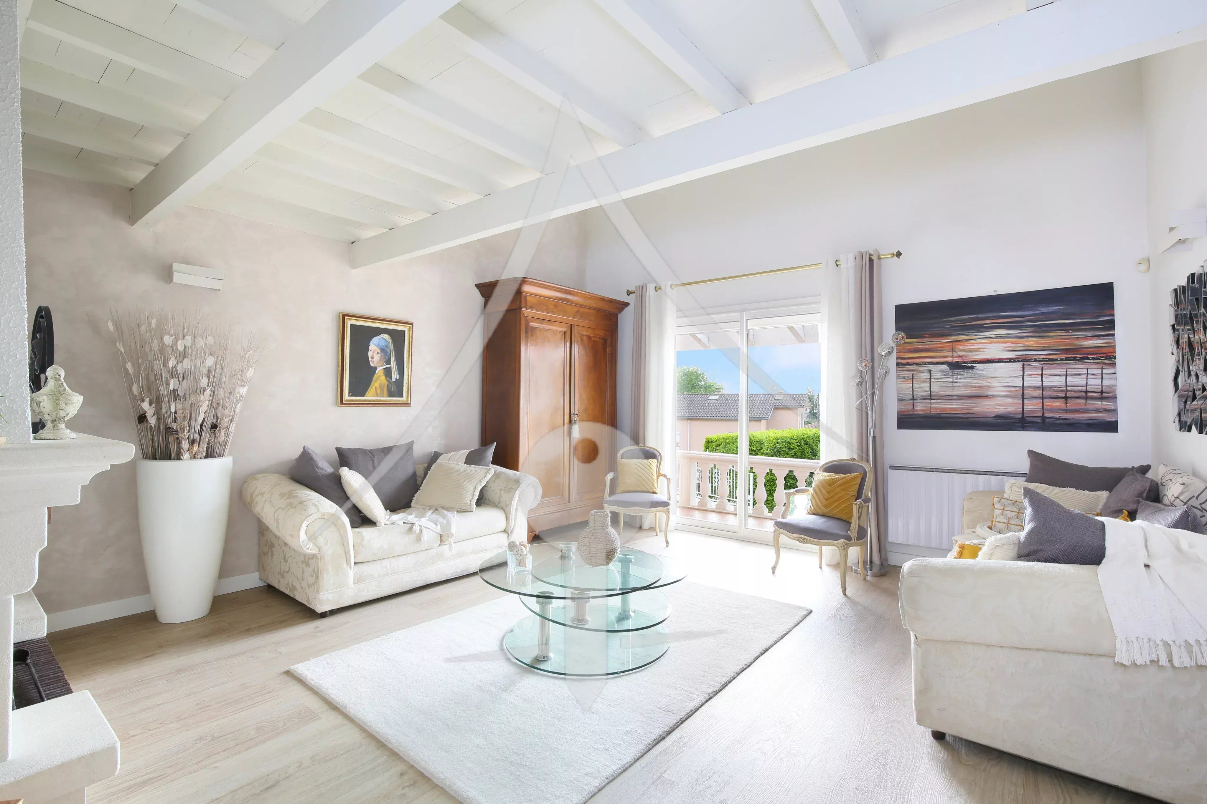 House for sale in Muret (Le Barry) — 220 sqm single-story, 5 bedrooms and swimming pool
