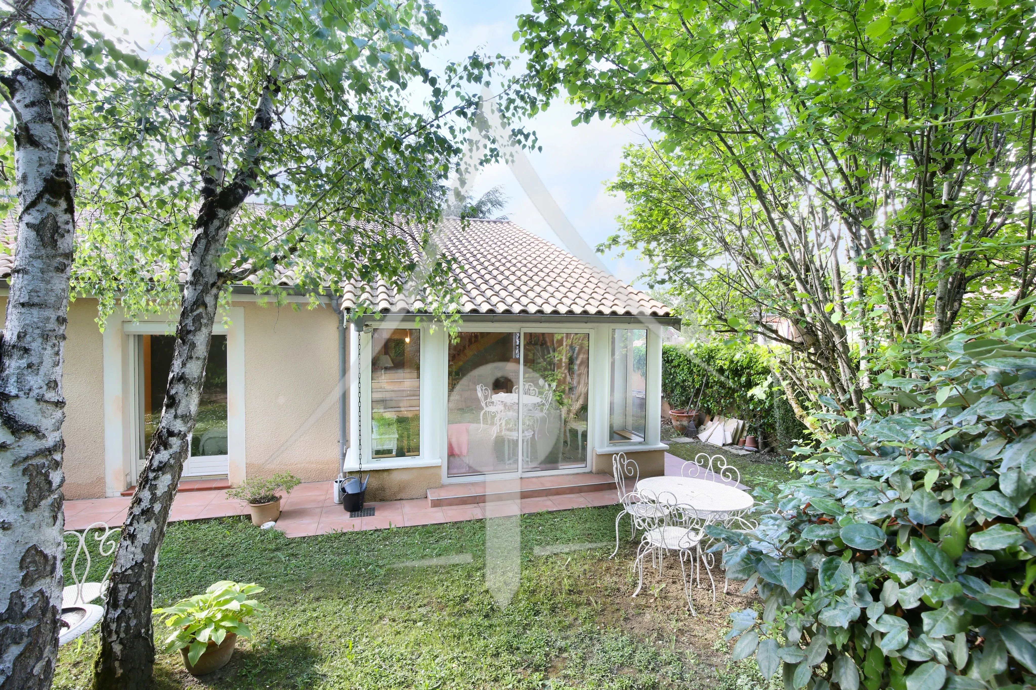 House for sale in Muret (Le Barry) — 220 sqm single-story, 5 bedrooms and swimming pool