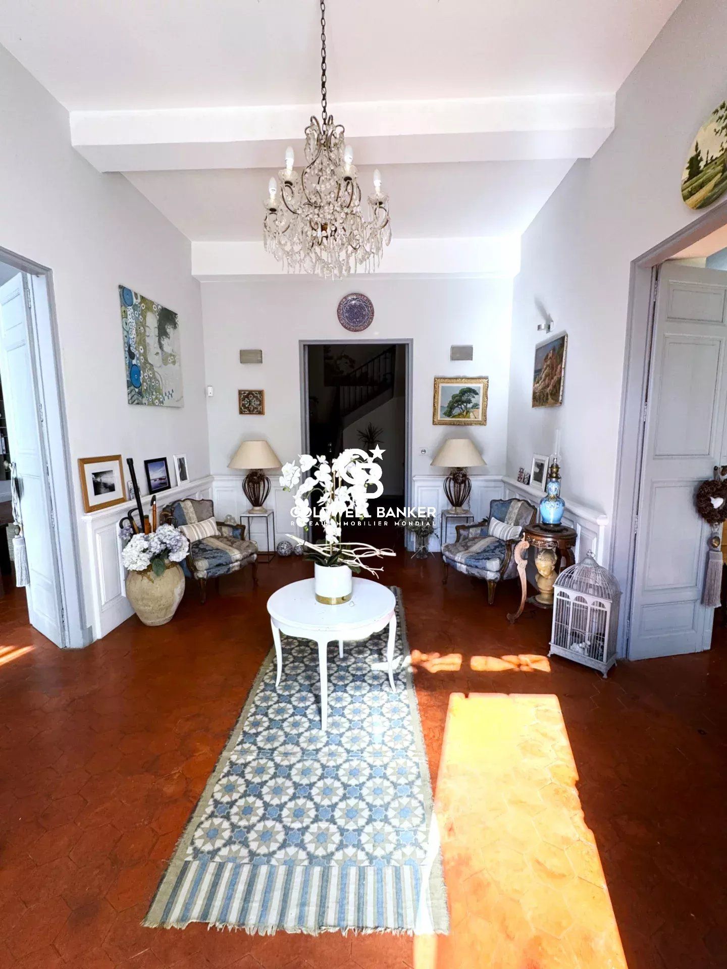 Bastide avec 2 appartements T4 indépendants à 5 min de la mer - 83260 La Crau