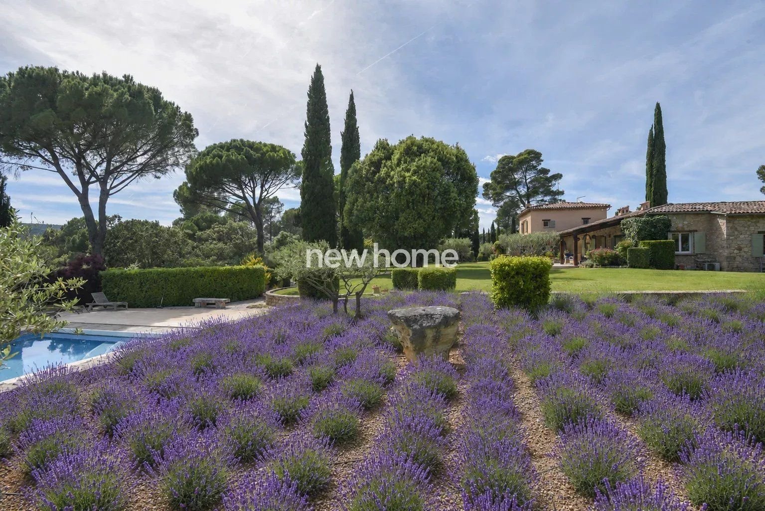 Un domaine provençal d’exception où luxe, authenticité et intimité se rencontrent
