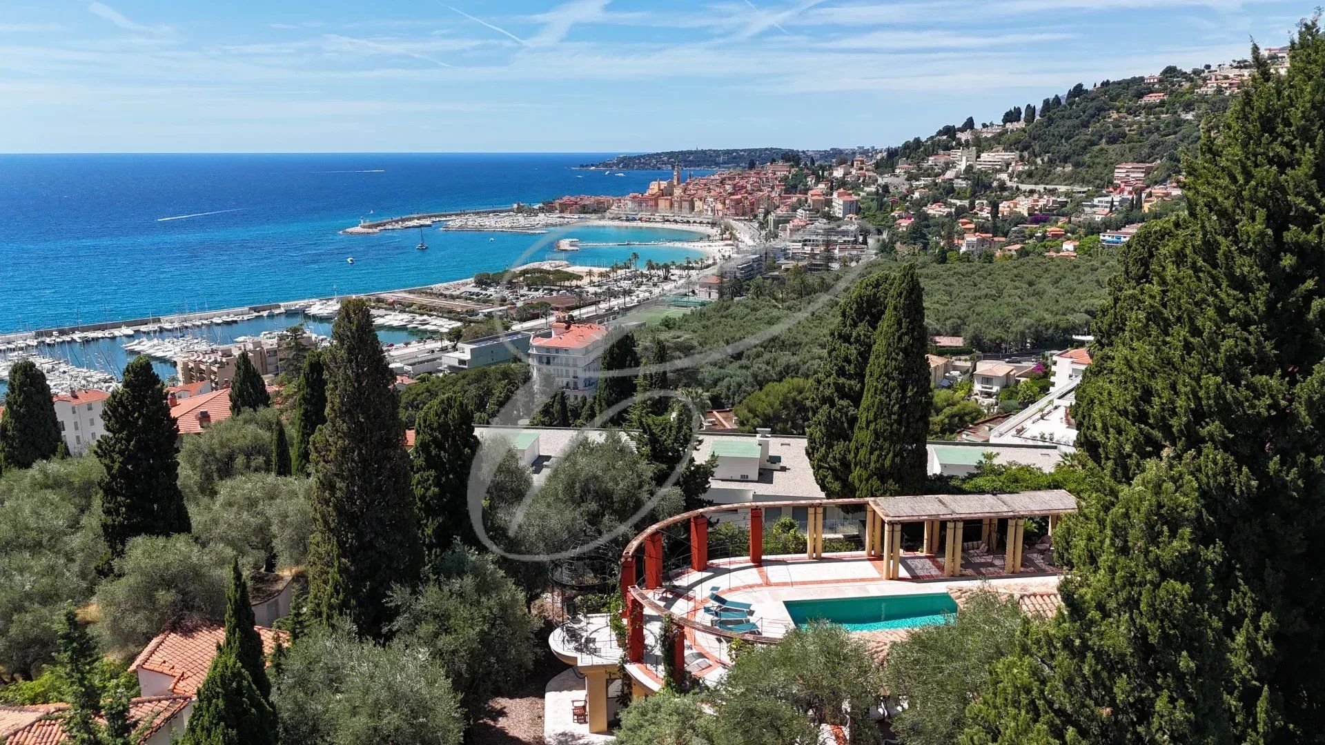 Menton Garavan – Luxueuse Propriété