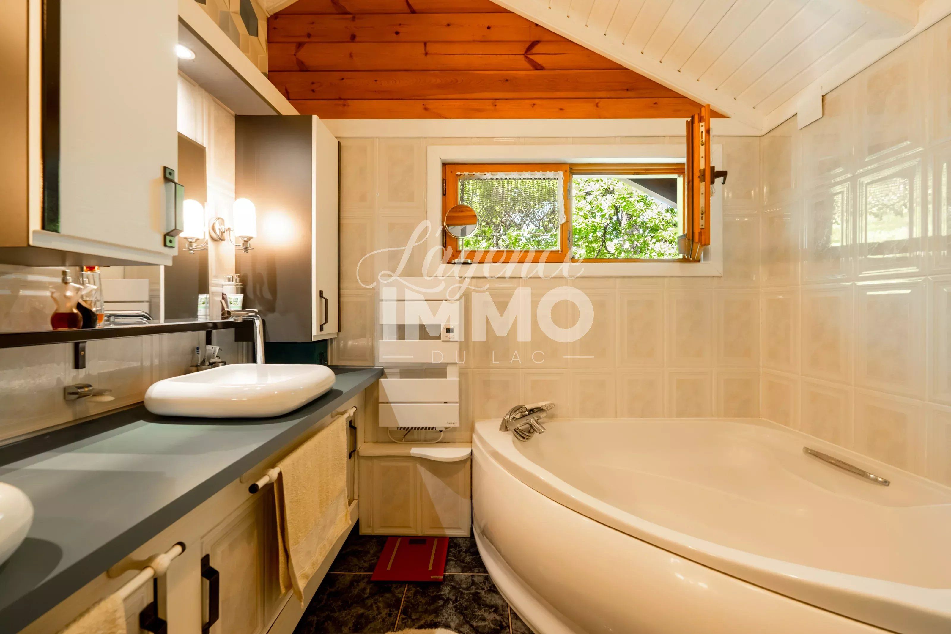 Chalet avec vue lac à St-Jorioz + T2 indépendant