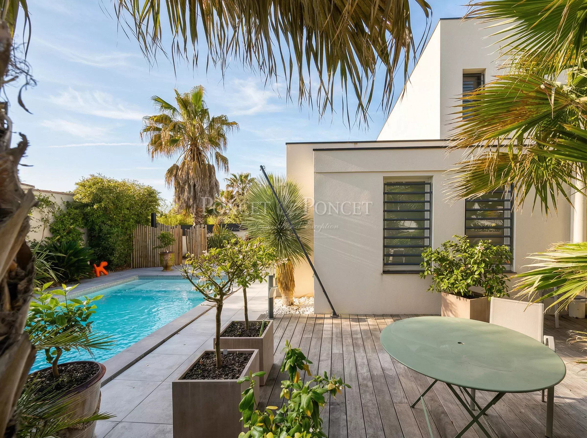 Villa contemporaine Castelnau-Le-Lez