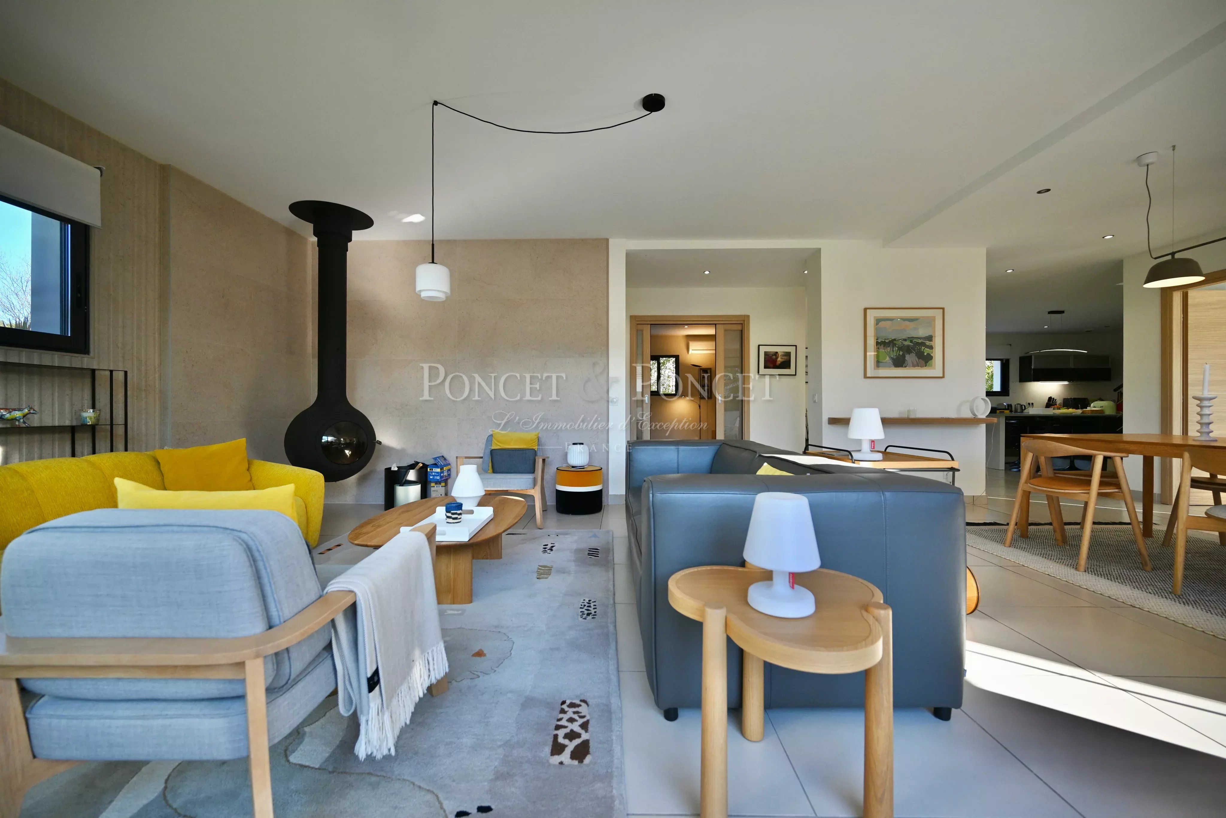 Villa contemporaine Castelnau-Le-Lez