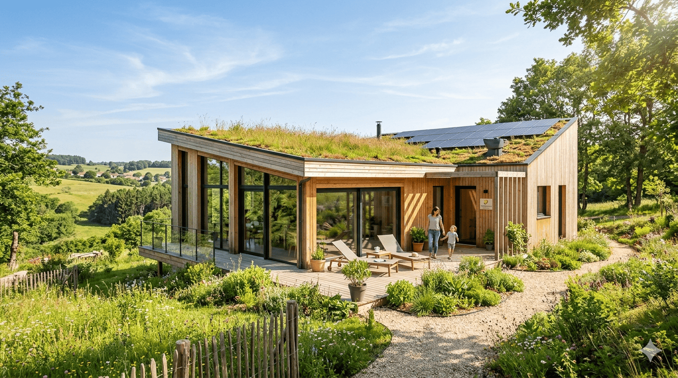Maison passive en France : guide complet 2026