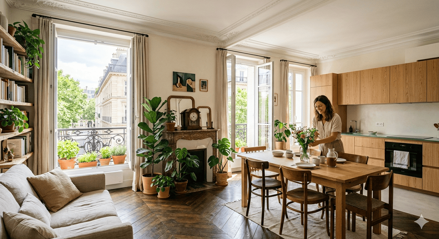 Rénover un appartement parisien en logement durable : guide pratique