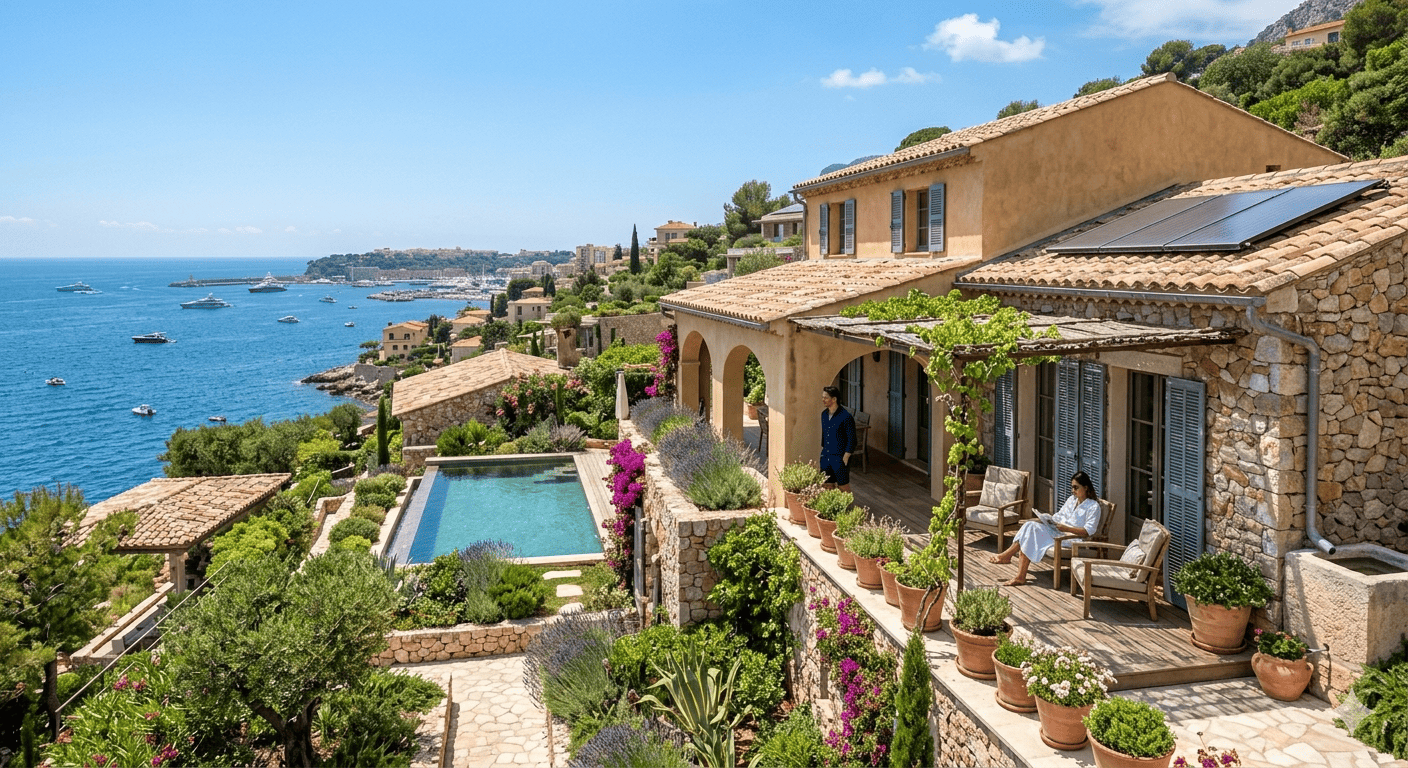 L'immobilier durable sur la Côte d'Azur : entre prestige et performance