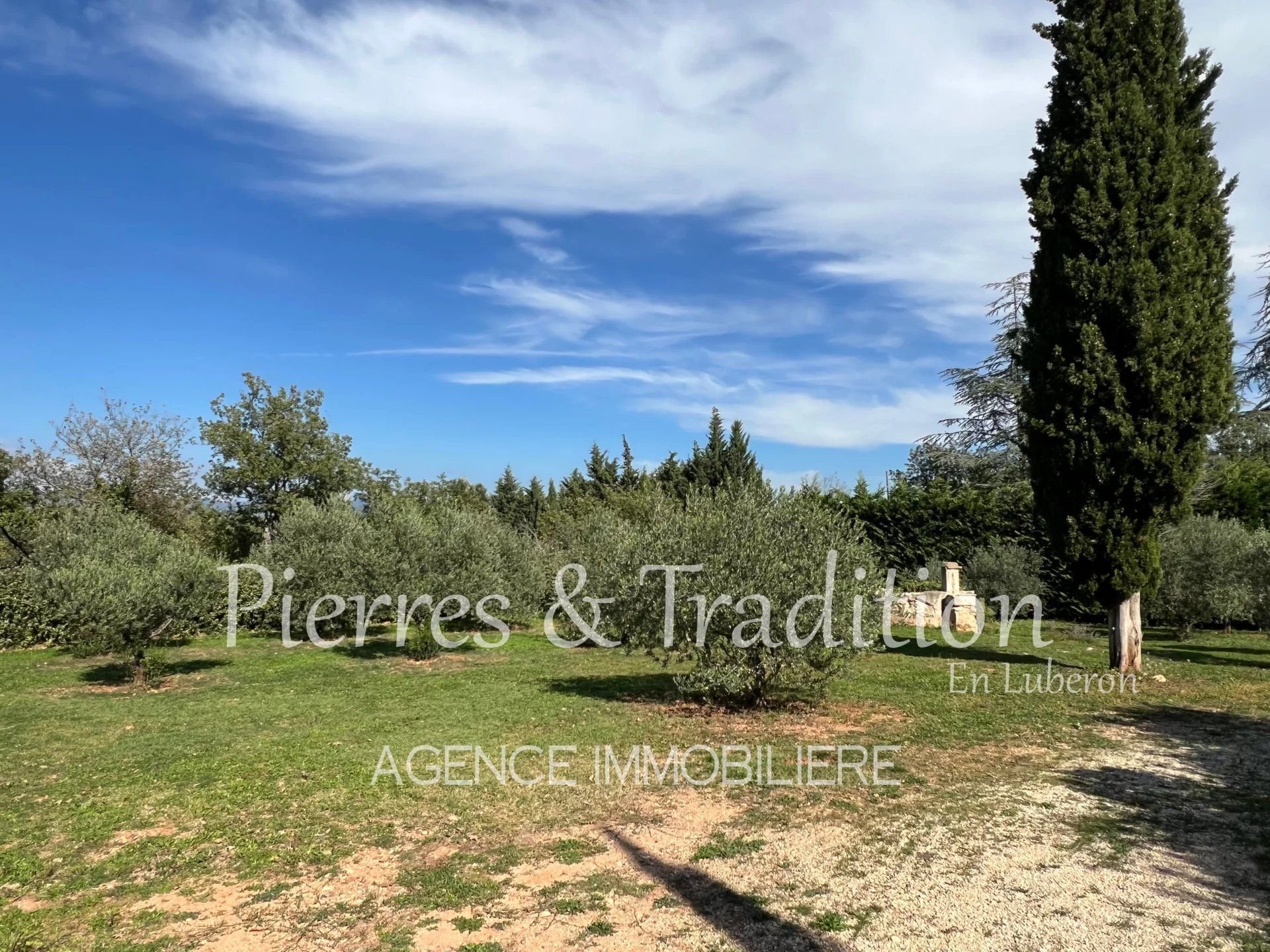 Propriété rénovée au coeur du Luberon avec piscine, cabanons et vignes